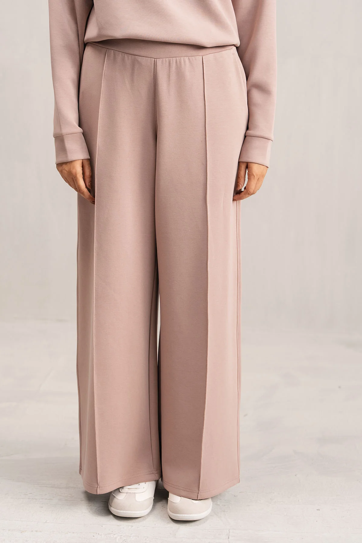 PLEATED WIDE TROUSER CLOUDLUX