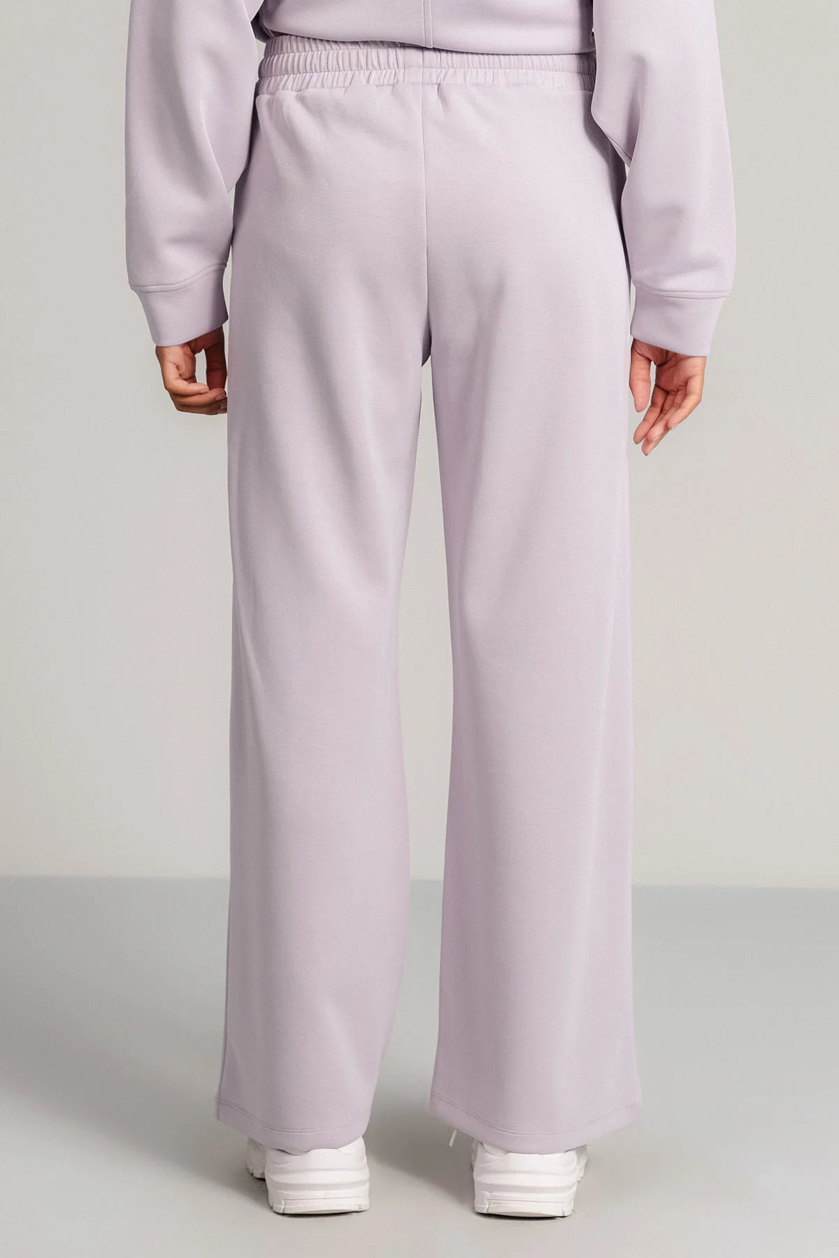 PLEATED WIDE TROUSER CLOUDLUX LIGHT - Image 3