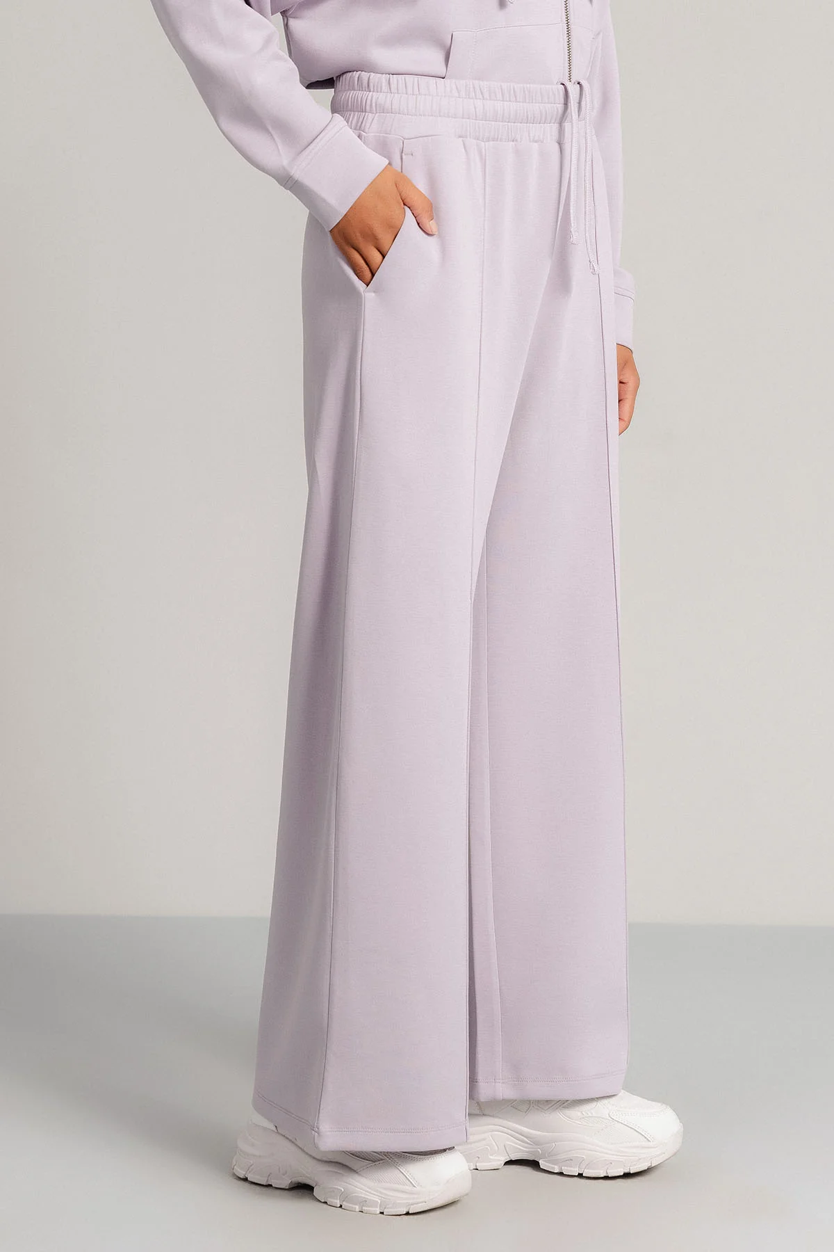 PLEATED WIDE TROUSER CLOUDLUX LIGHT - Image 5