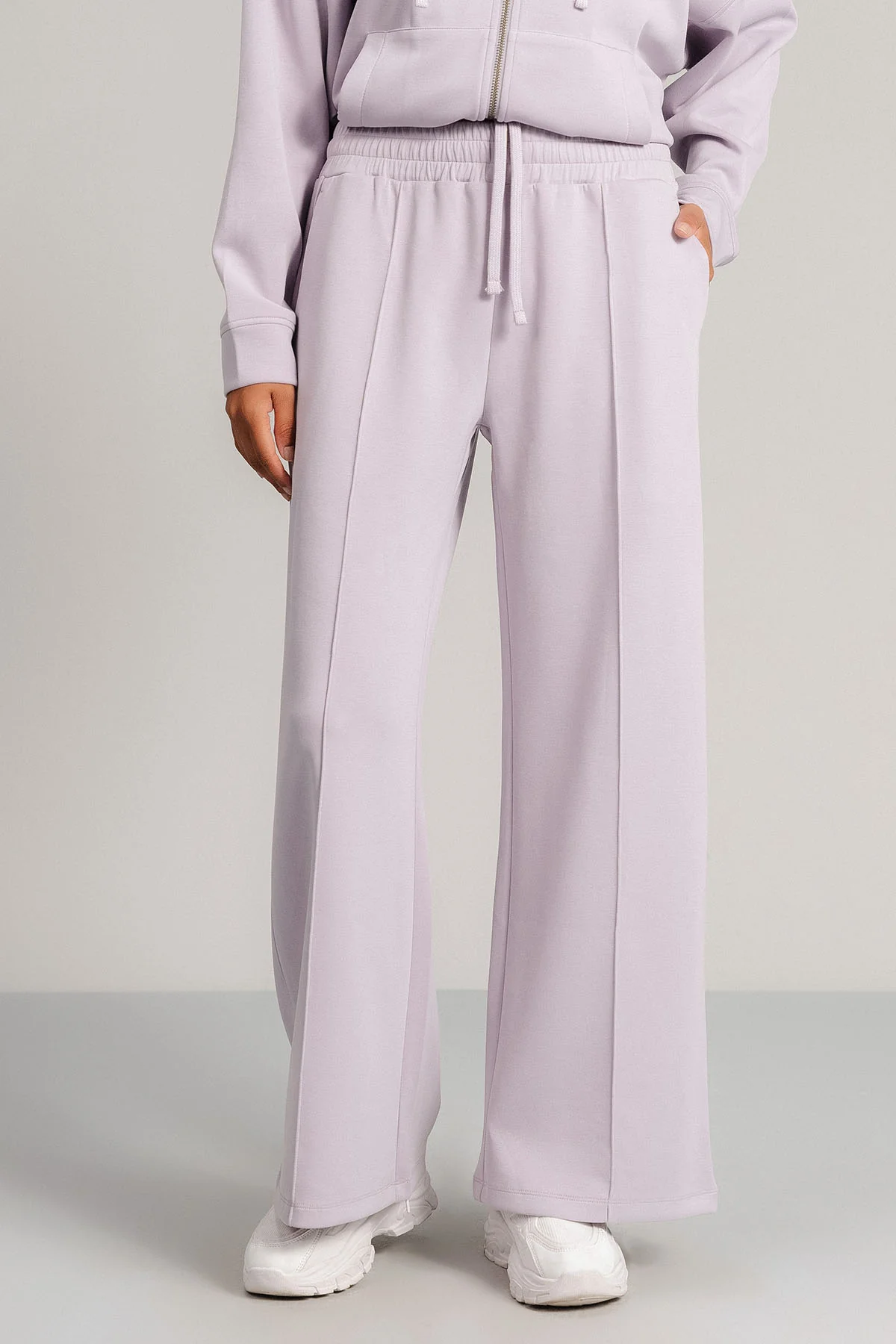 PLEATED WIDE TROUSER CLOUDLUX LIGHT - Image 6