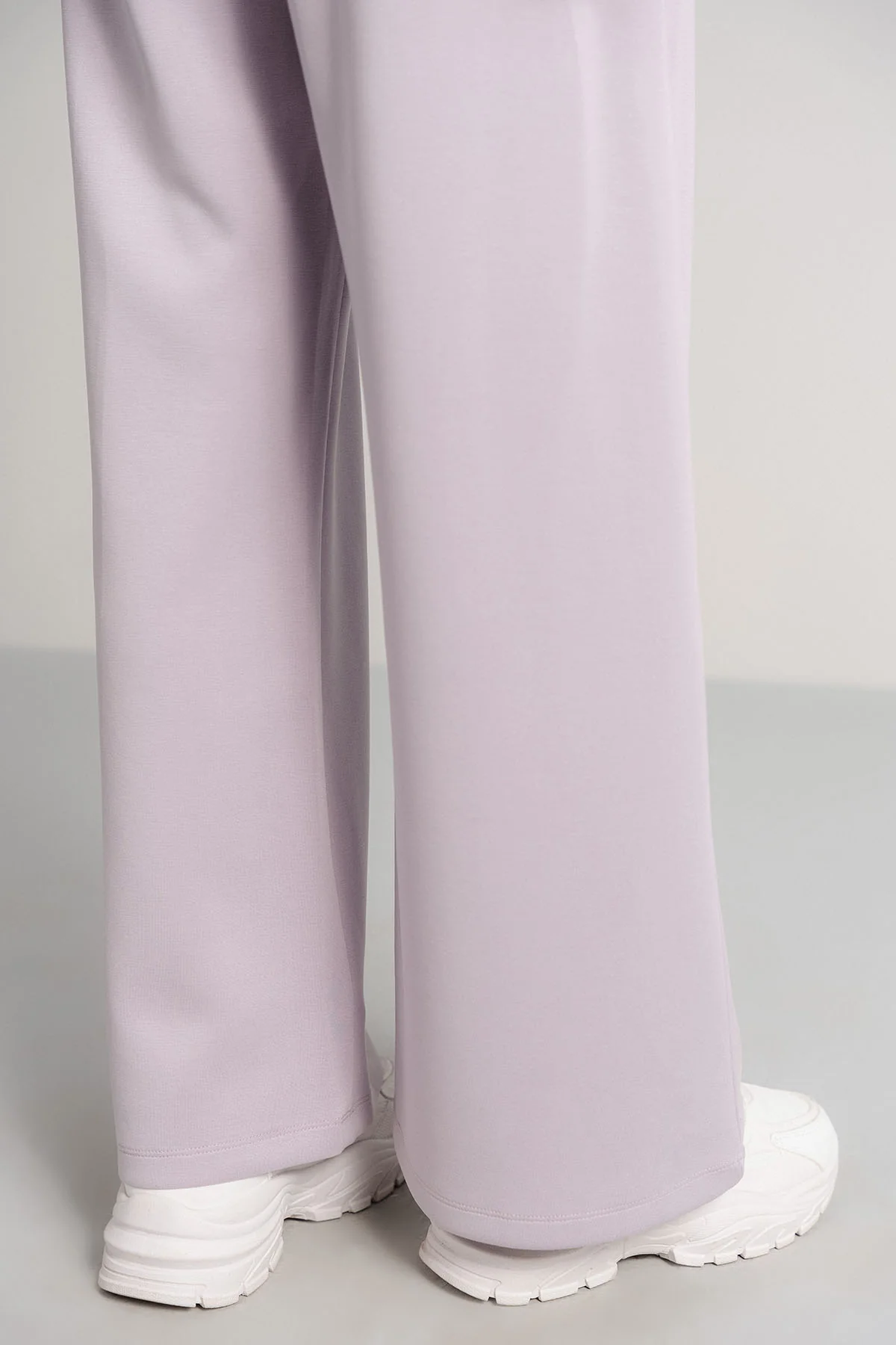 PLEATED WIDE TROUSER CLOUDLUX LIGHT - Image 7