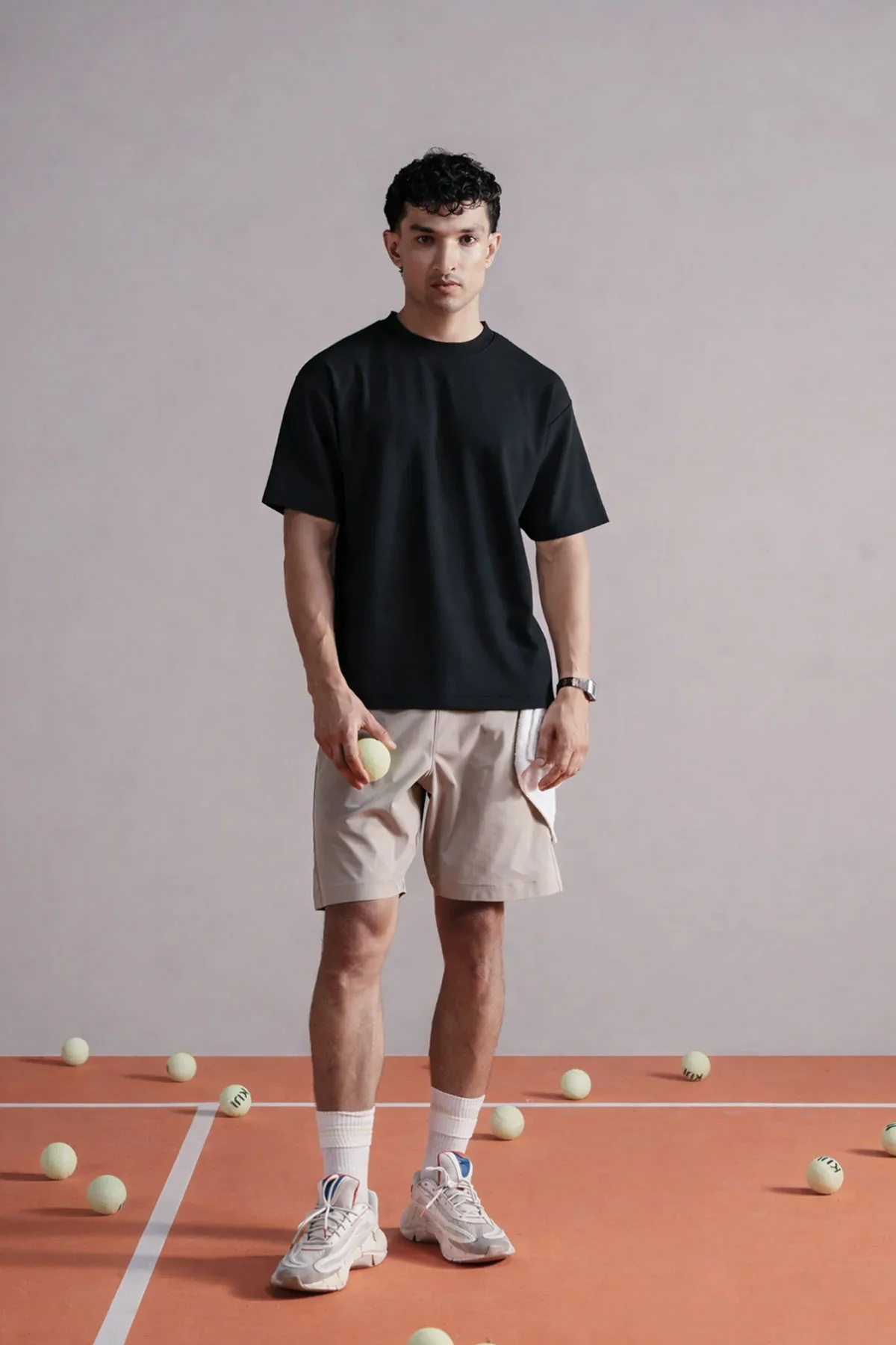 PLUSH TEE OVERSIZED MEN