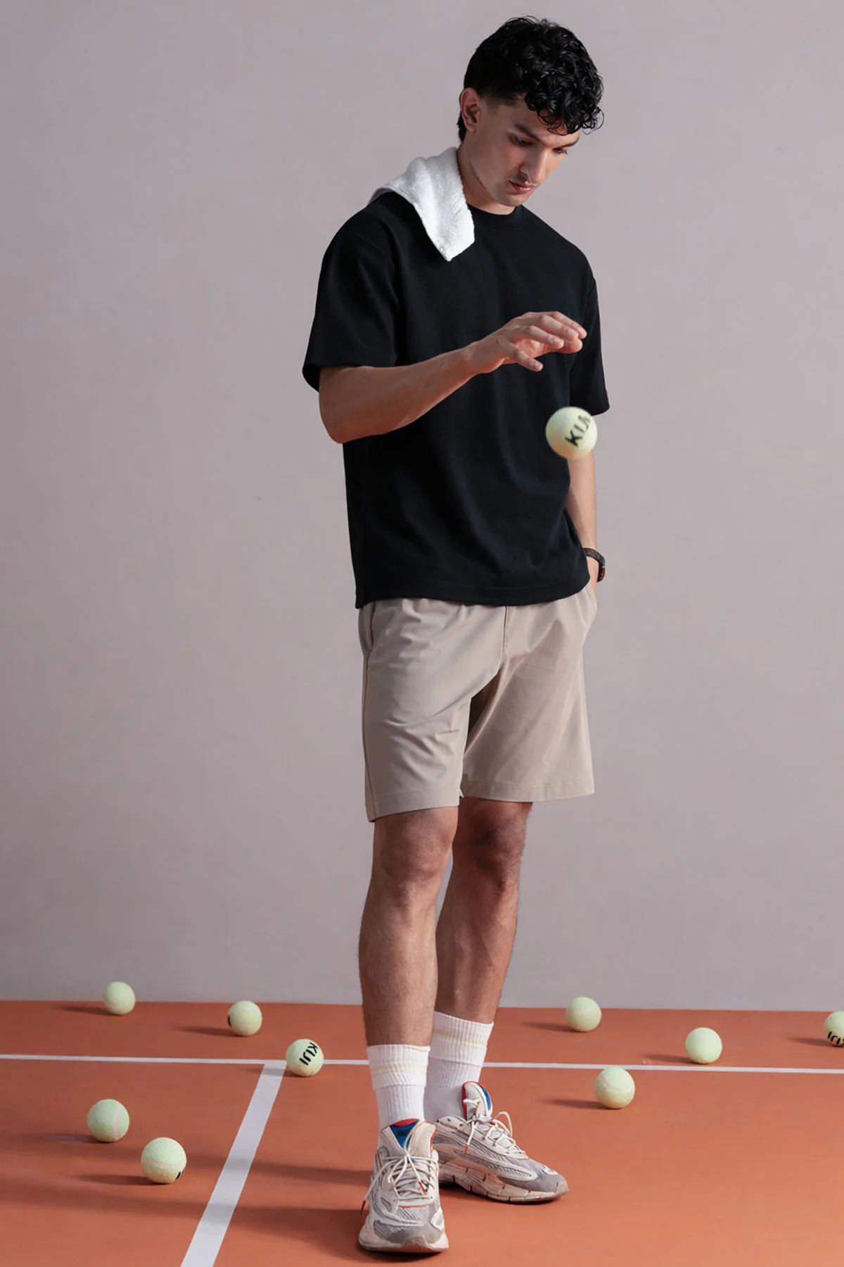 PLUSH TEE OVERSIZED MEN - Image 2