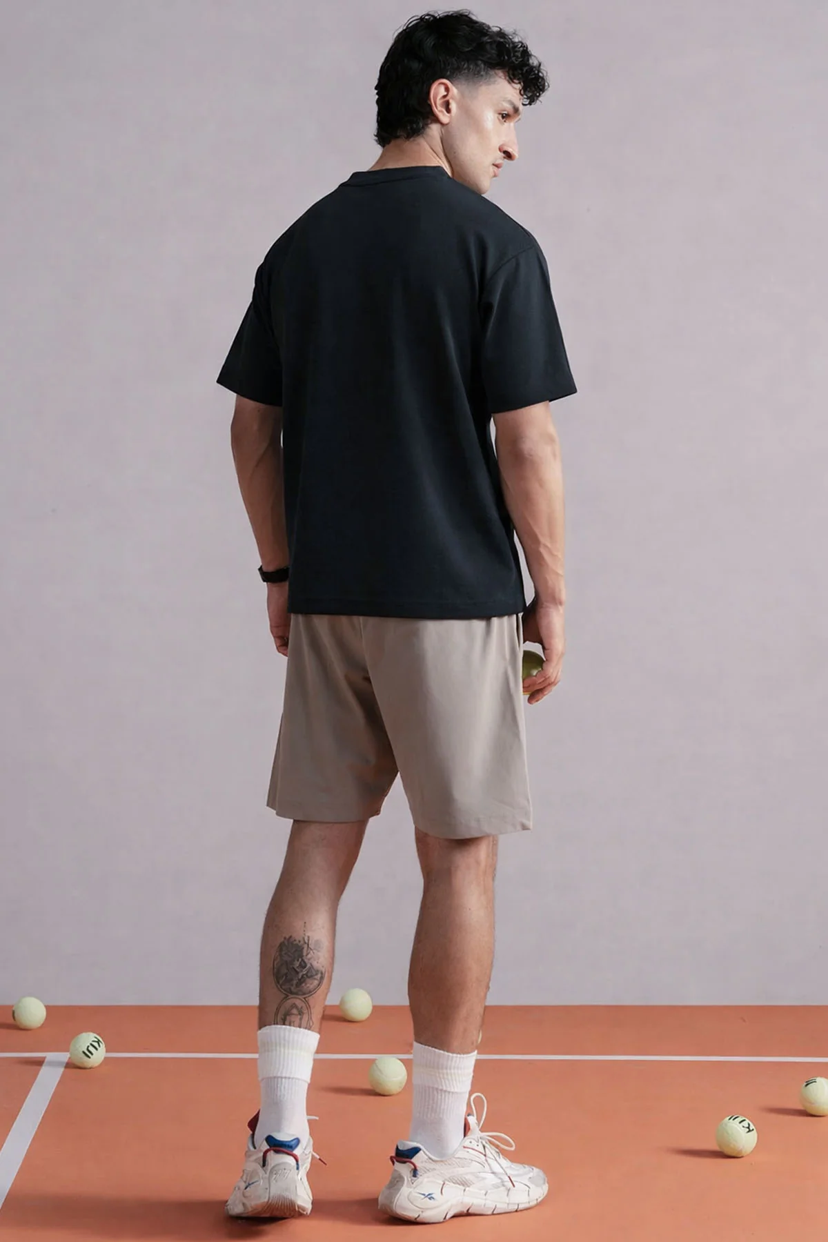 PLUSH TEE OVERSIZED MEN - Image 3