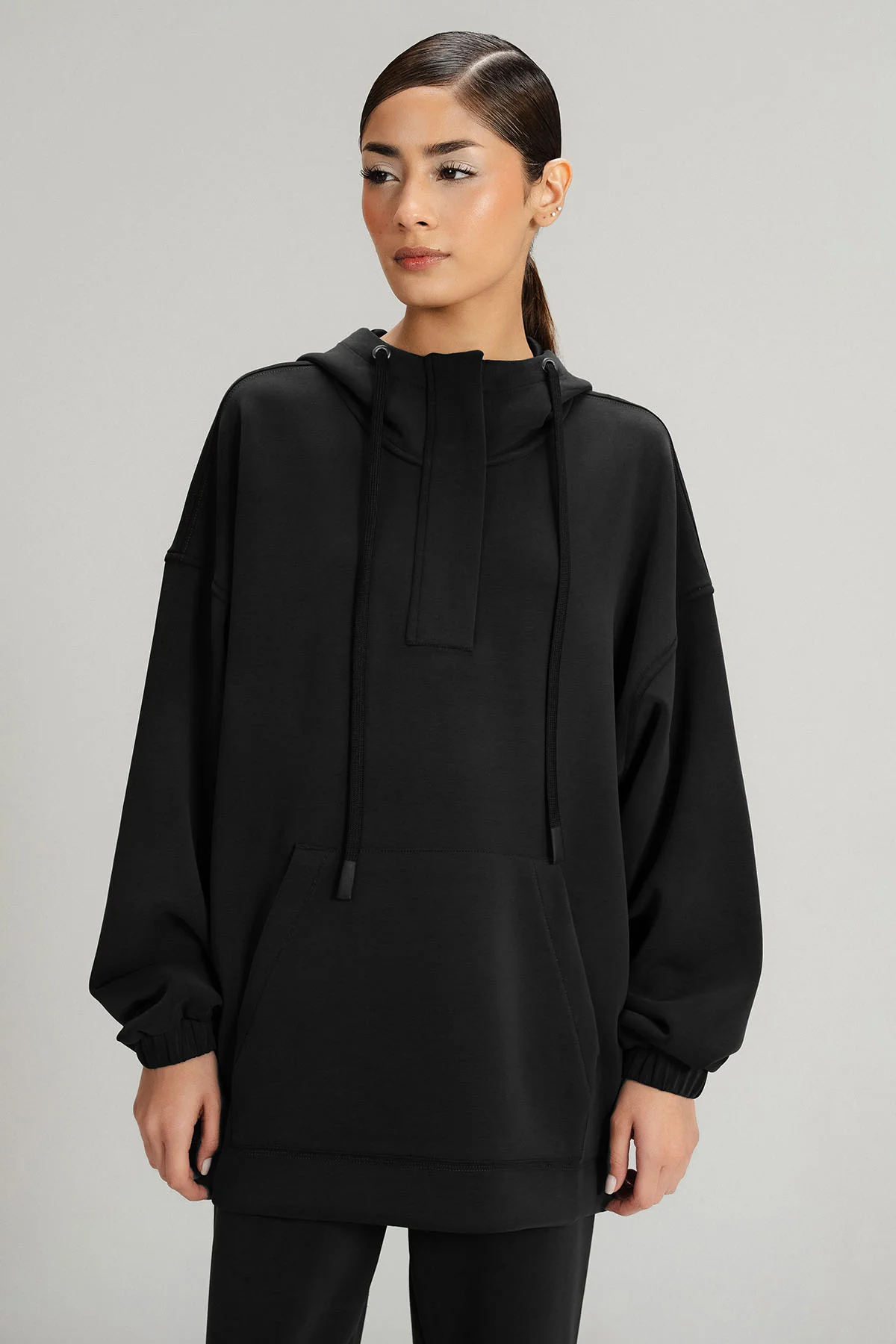 POCKET PULLOVER HOODIE CLOUDLUX LIGHT