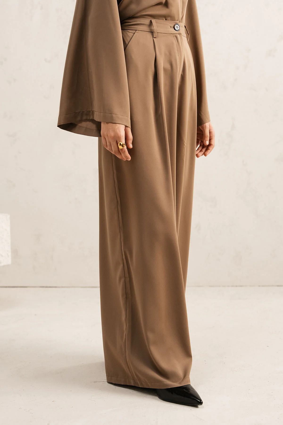 WIDE-LEG TROUSERS - Image 2