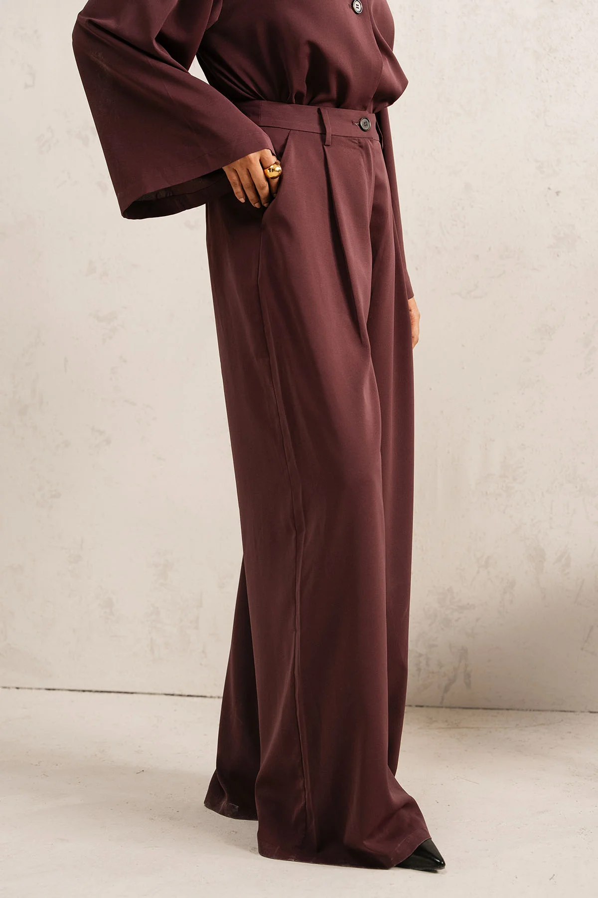 WIDE-LEG TROUSERS - Image 2
