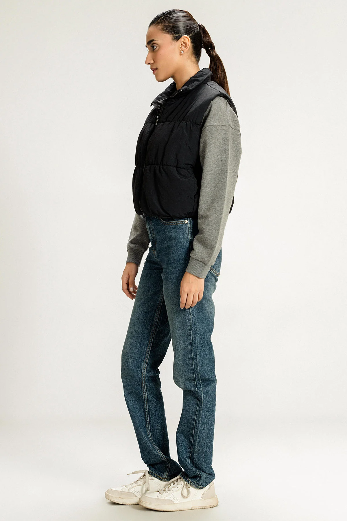 CROPPED PUFFER JACKET - Image 11