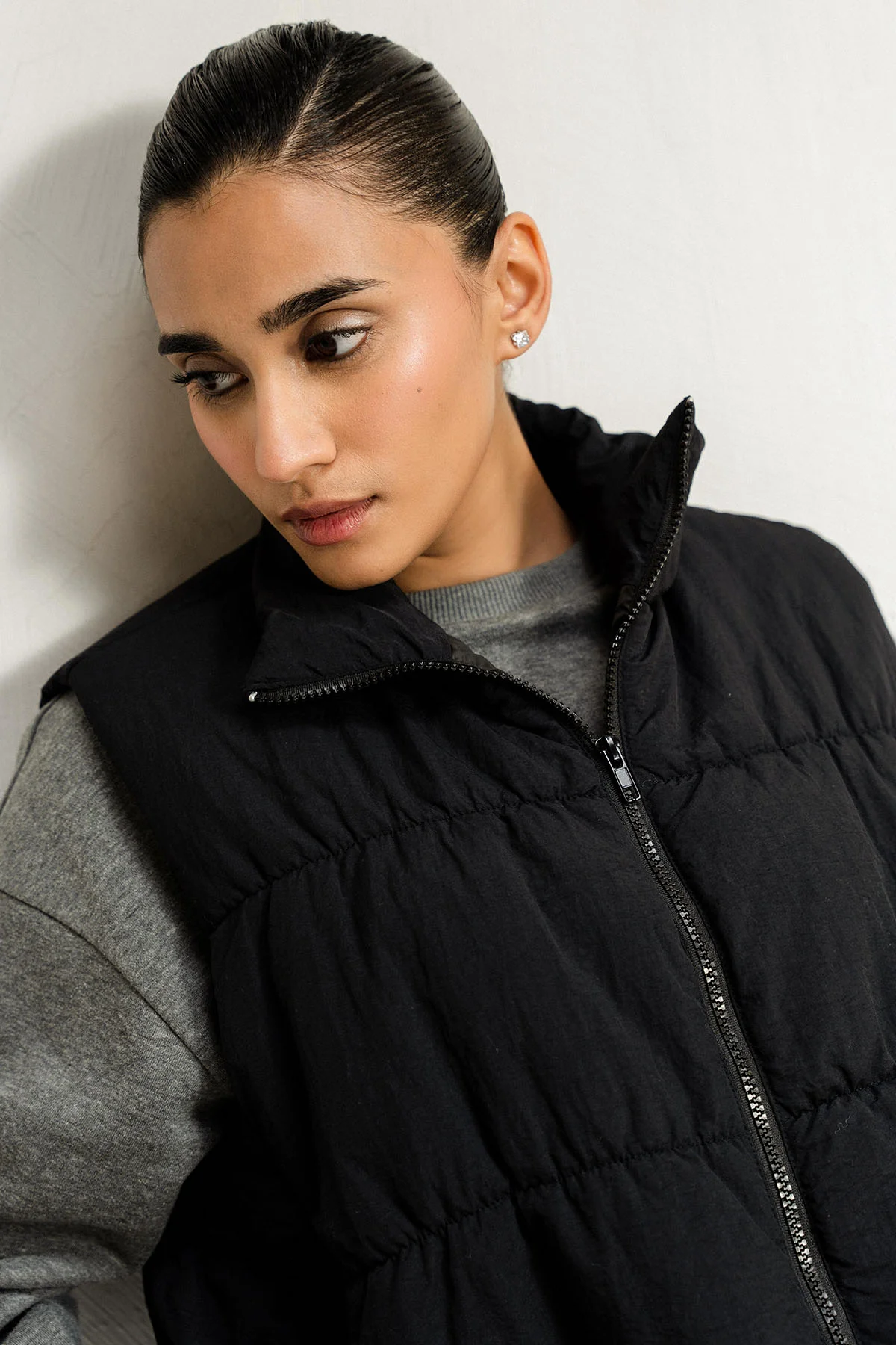 CROPPED PUFFER JACKET - Image 4