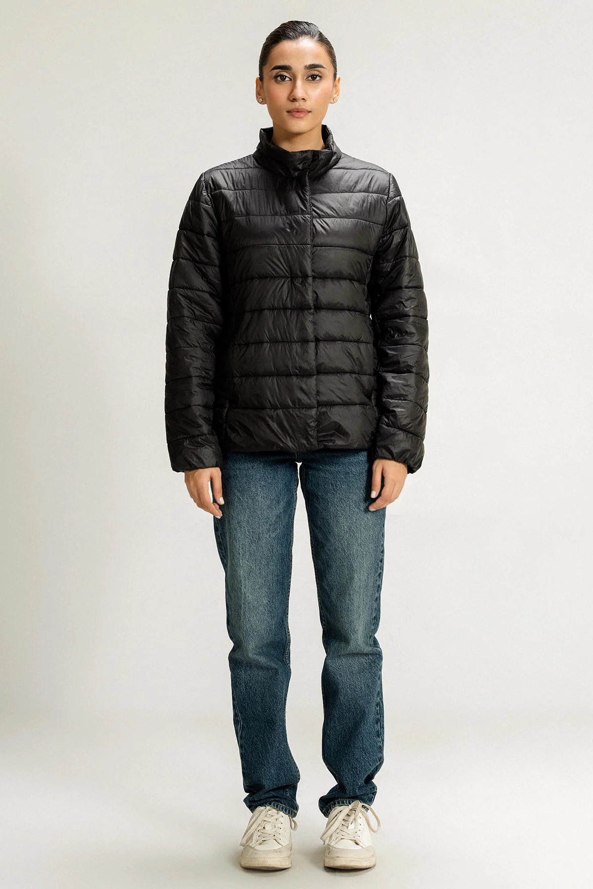 FULL SLEEVES PUFFER JACKET - Image 7