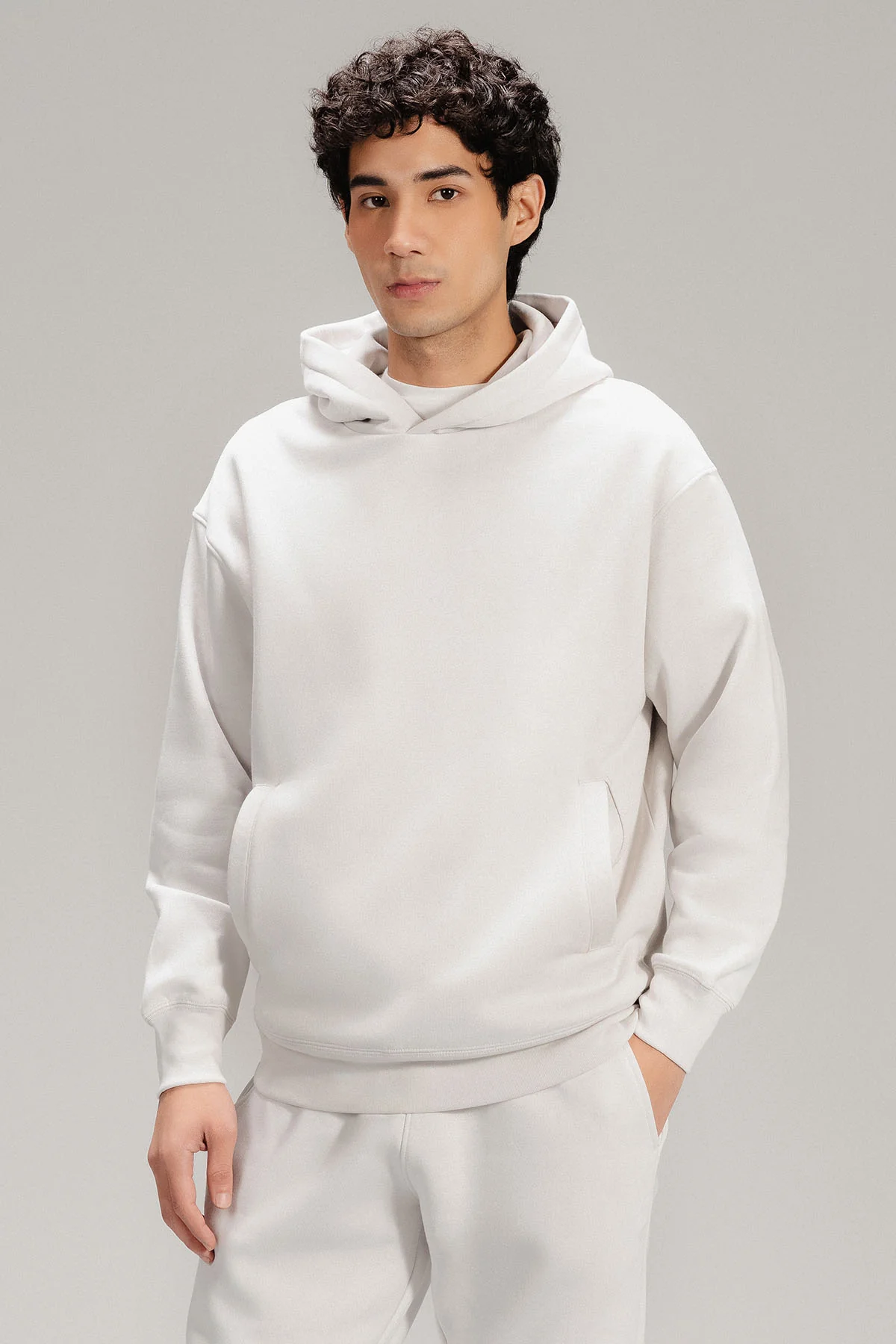 PULLOVER HOODIE - PIMA FLEECE