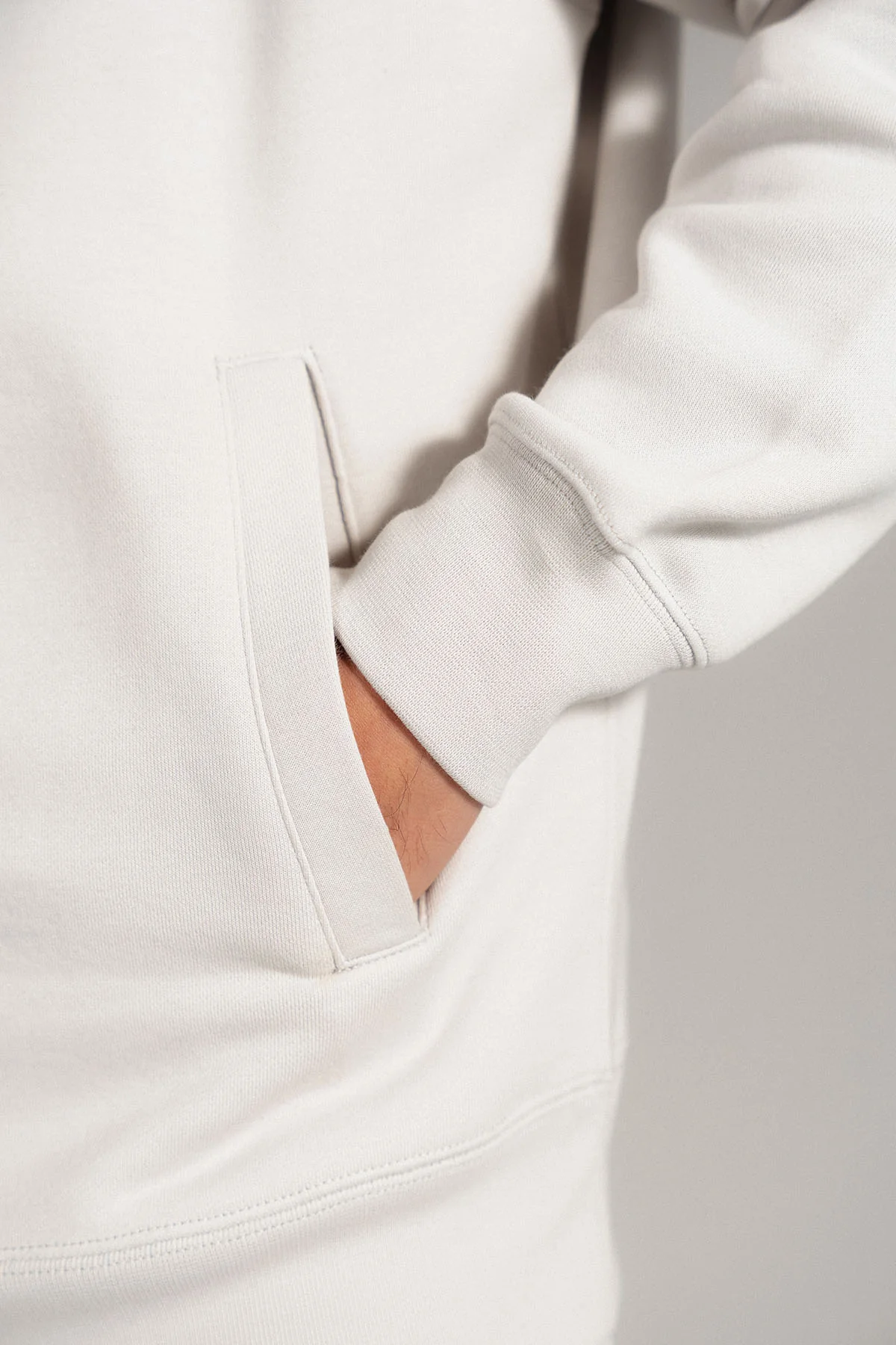 PULLOVER HOODIE - PIMA FLEECE - Image 2