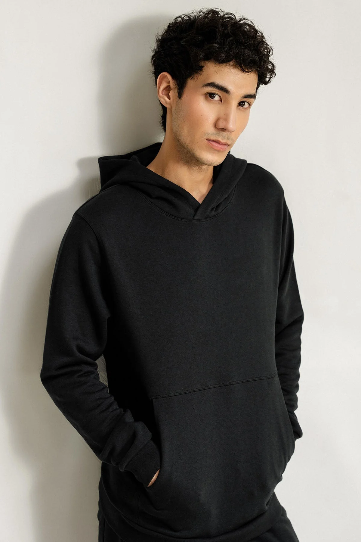 PULLOVER HOODIE-PIMA TERRY