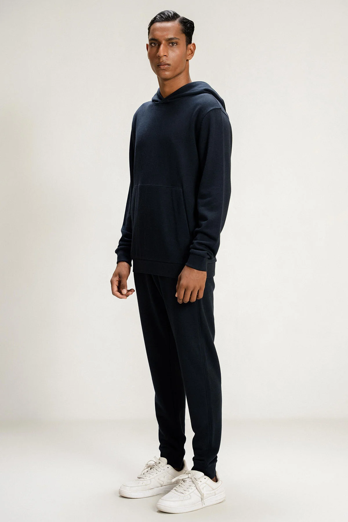 PULLOVER HOODIE-PIMA TERRY - Image 5
