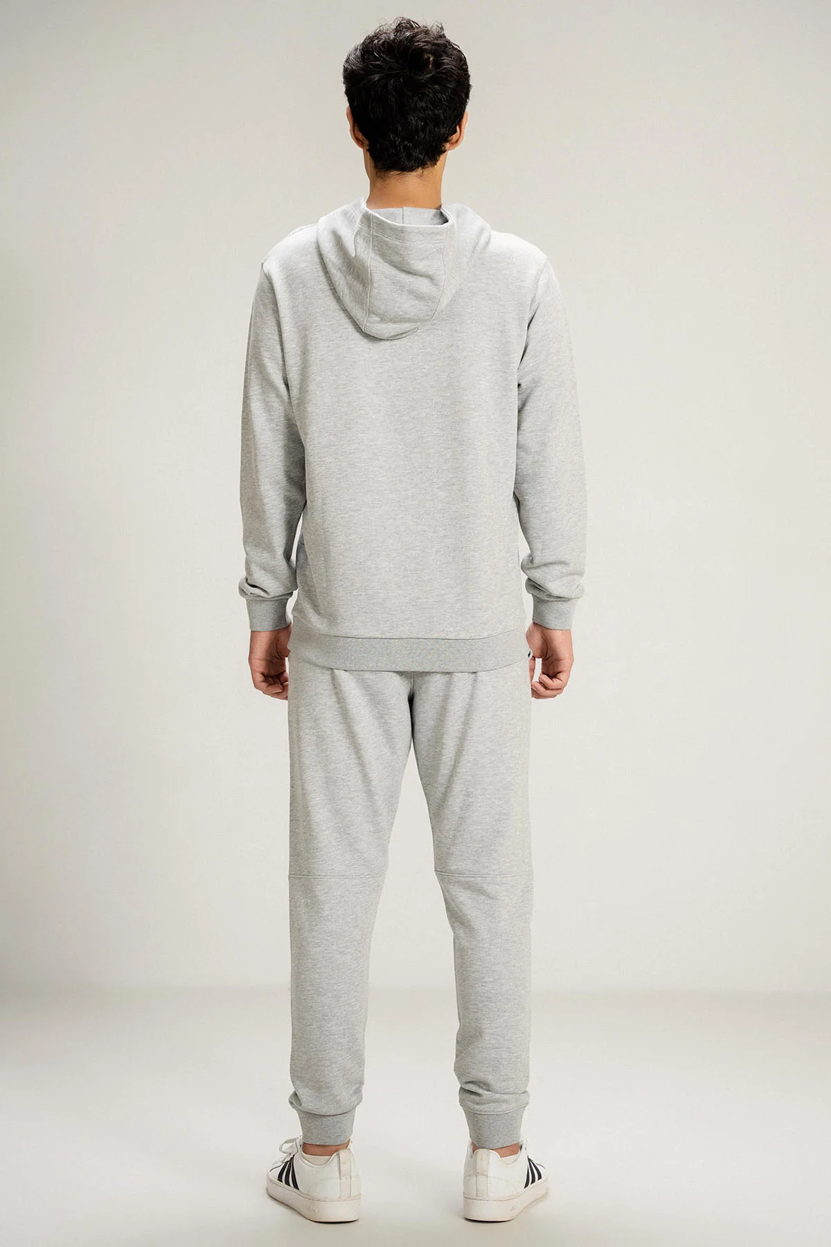PULLOVER HOODIE-PIMA TERRY - Image 4