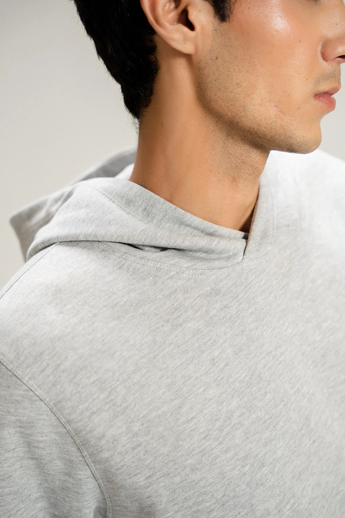 PULLOVER HOODIE-PIMA TERRY - Image 6