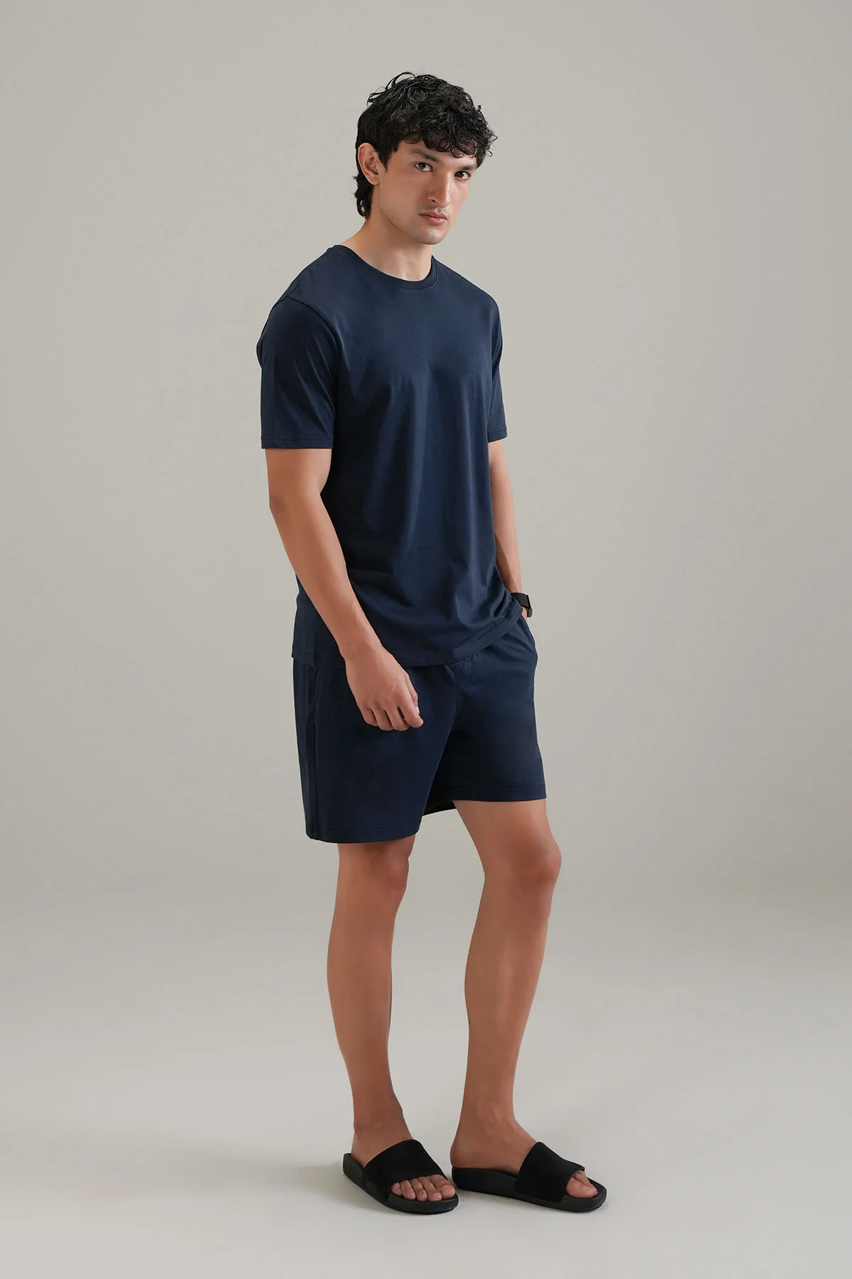 NIGHTSUIT - SHIRT AND SHORTS 100% SUPIMA COTTON - Image 5