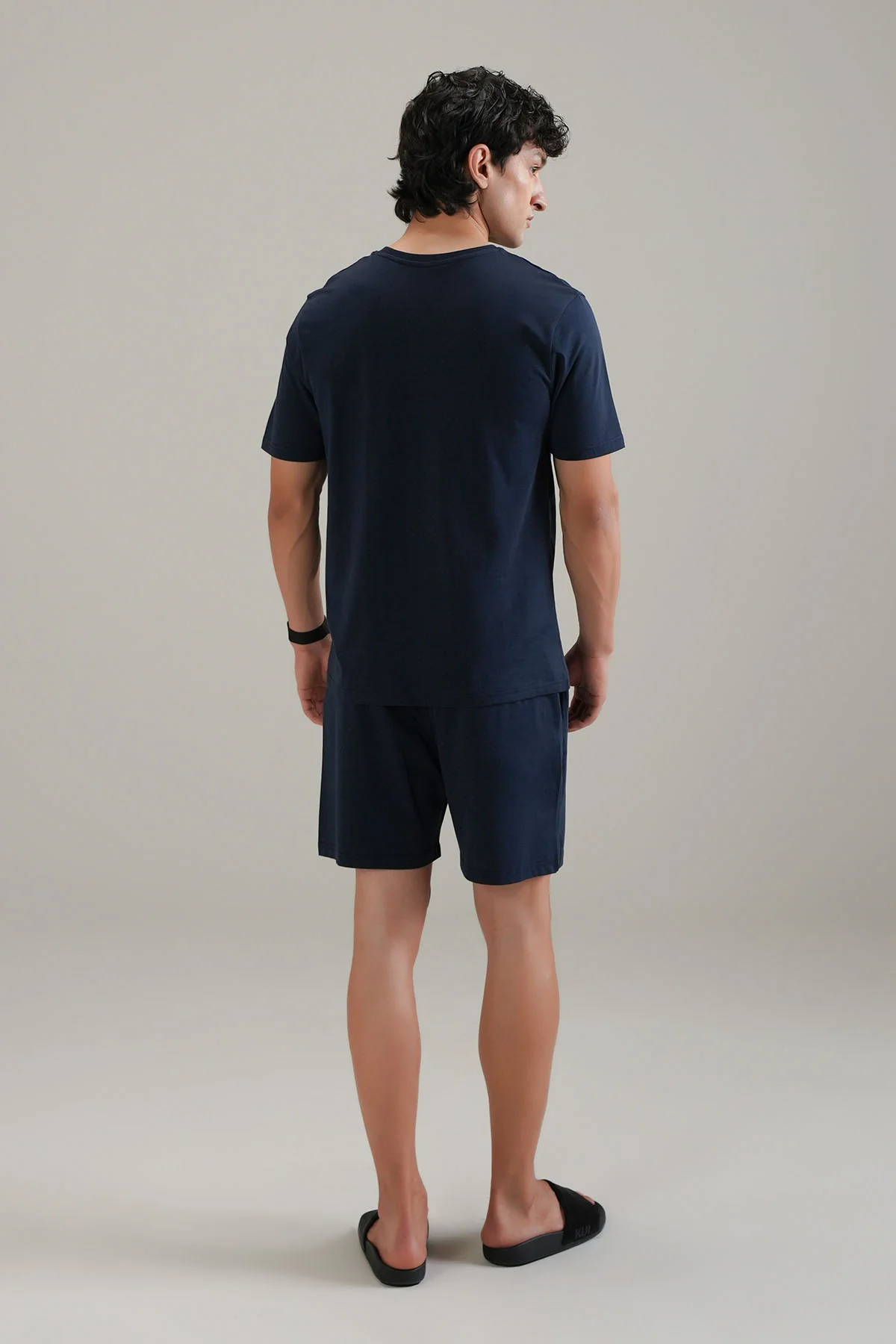 NIGHTSUIT - SHIRT AND SHORTS 100% SUPIMA COTTON - Image 6