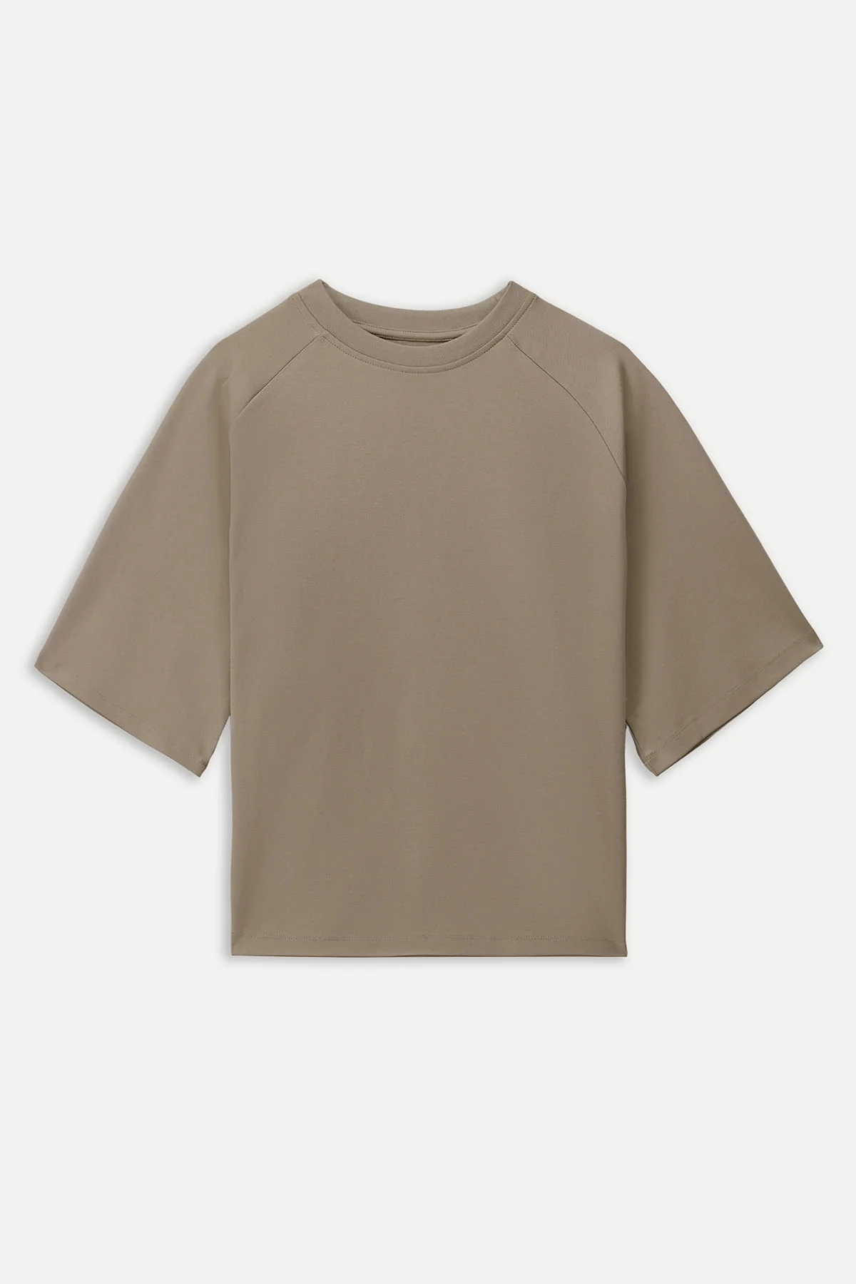 RAGLAN OVERSIZED DOUBLE KNIT