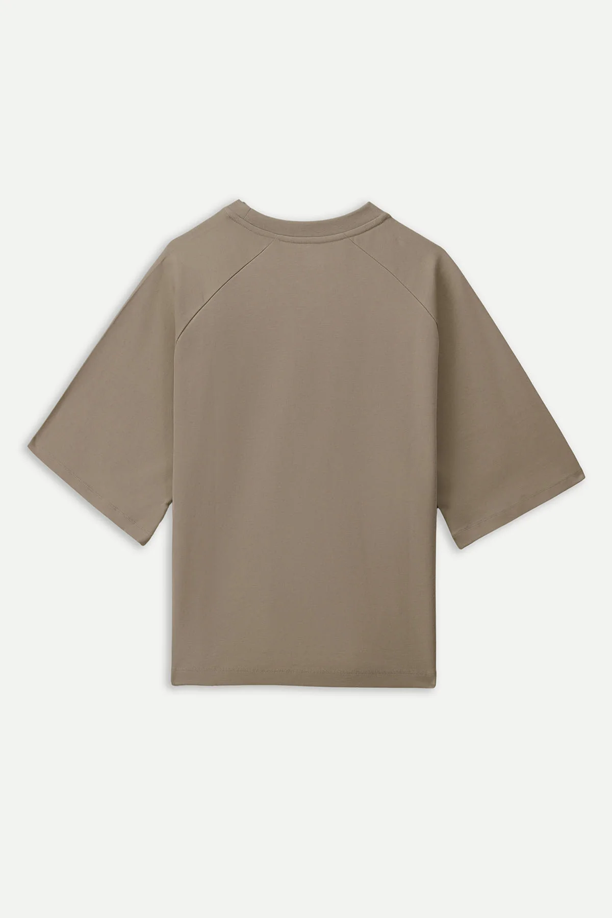 RAGLAN OVERSIZED DOUBLE KNIT - Image 3