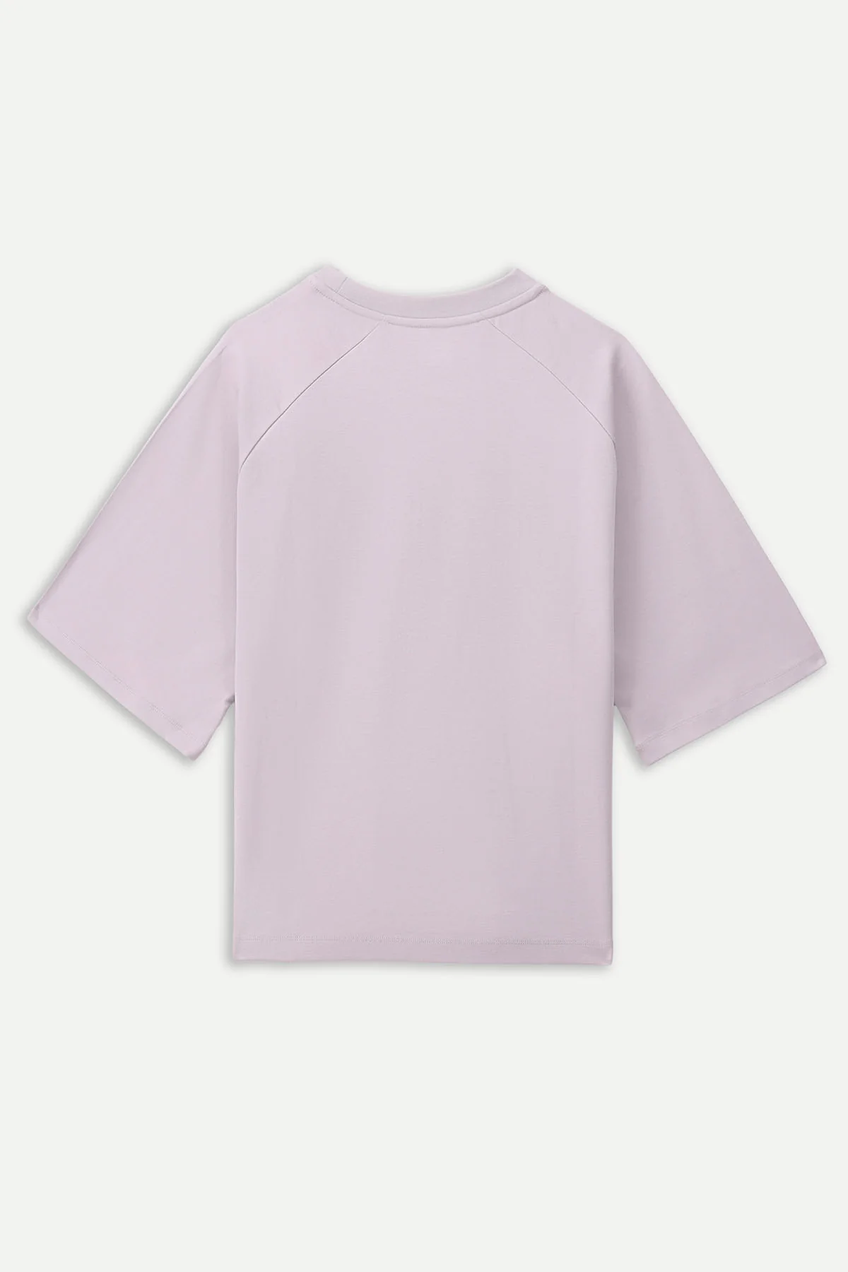 RAGLAN OVERSIZED DOUBLE KNIT - Image 3