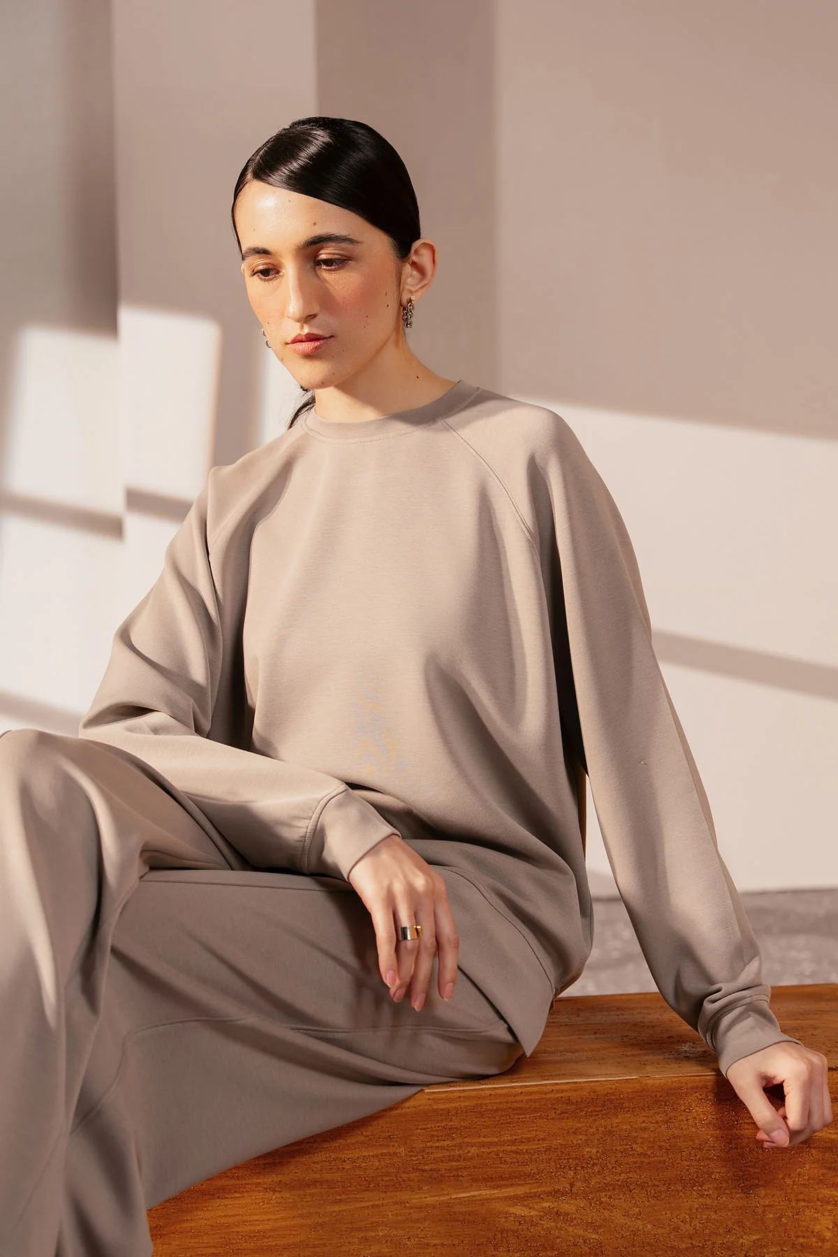 RAGLAN SWEAT CLOUDLUX LIGHT - Image 2
