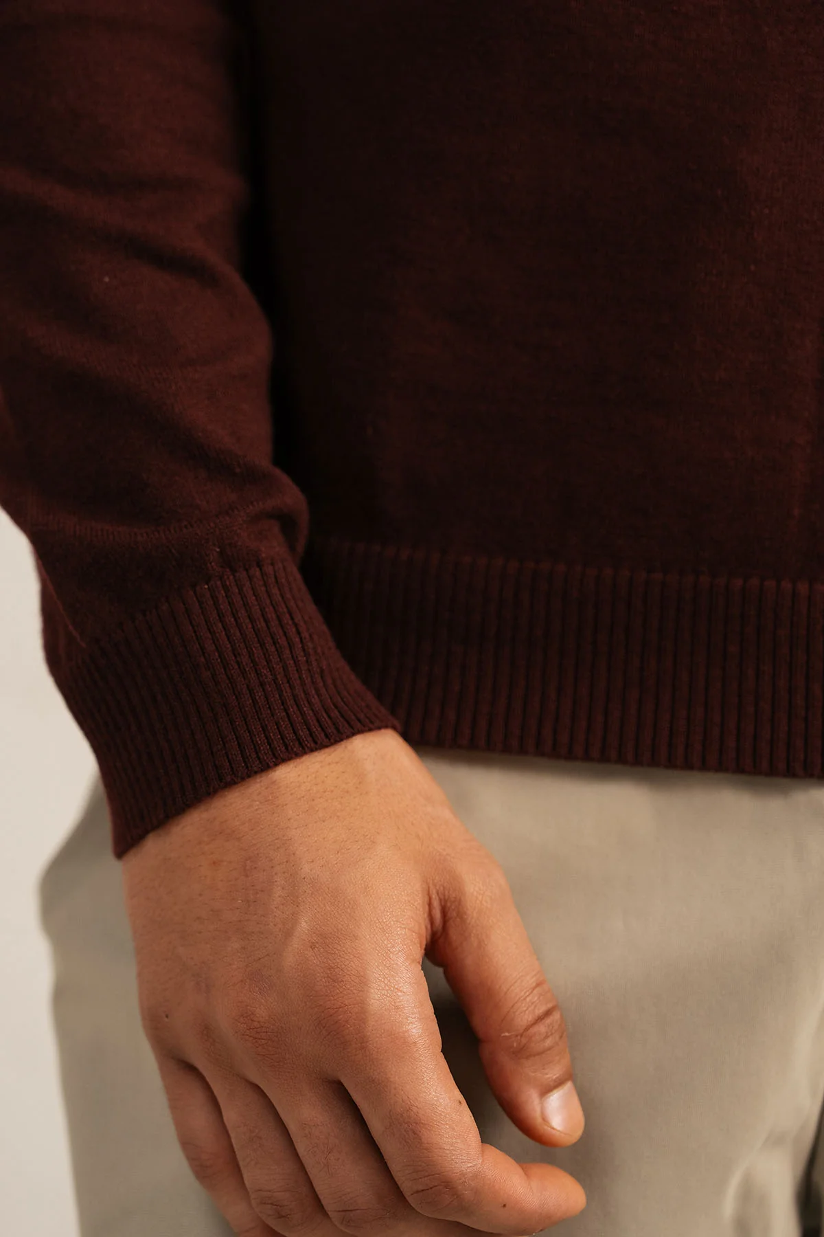 REFINED POLO SWEATER - Image 4