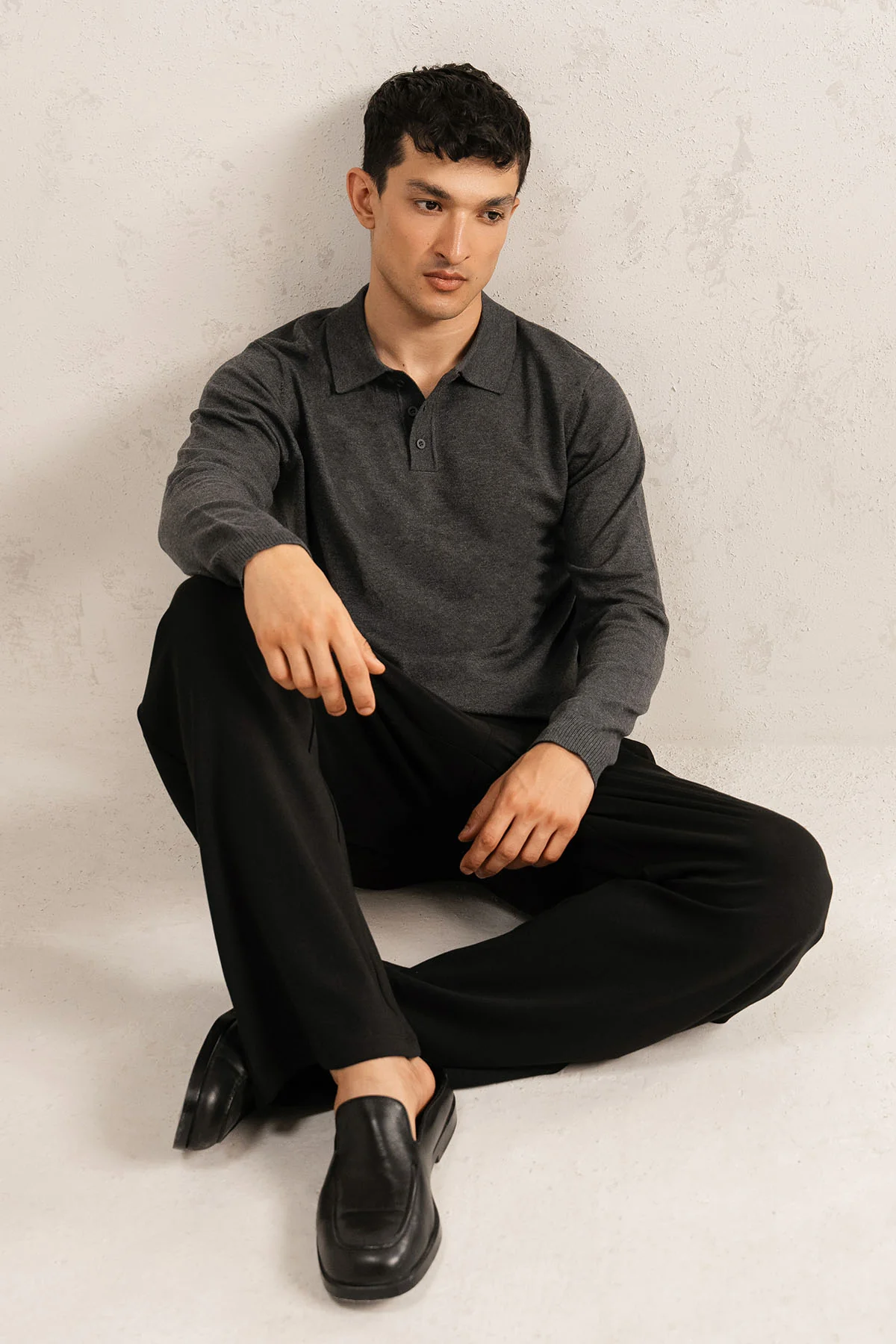 REFINED POLO SWEATER - Image 5