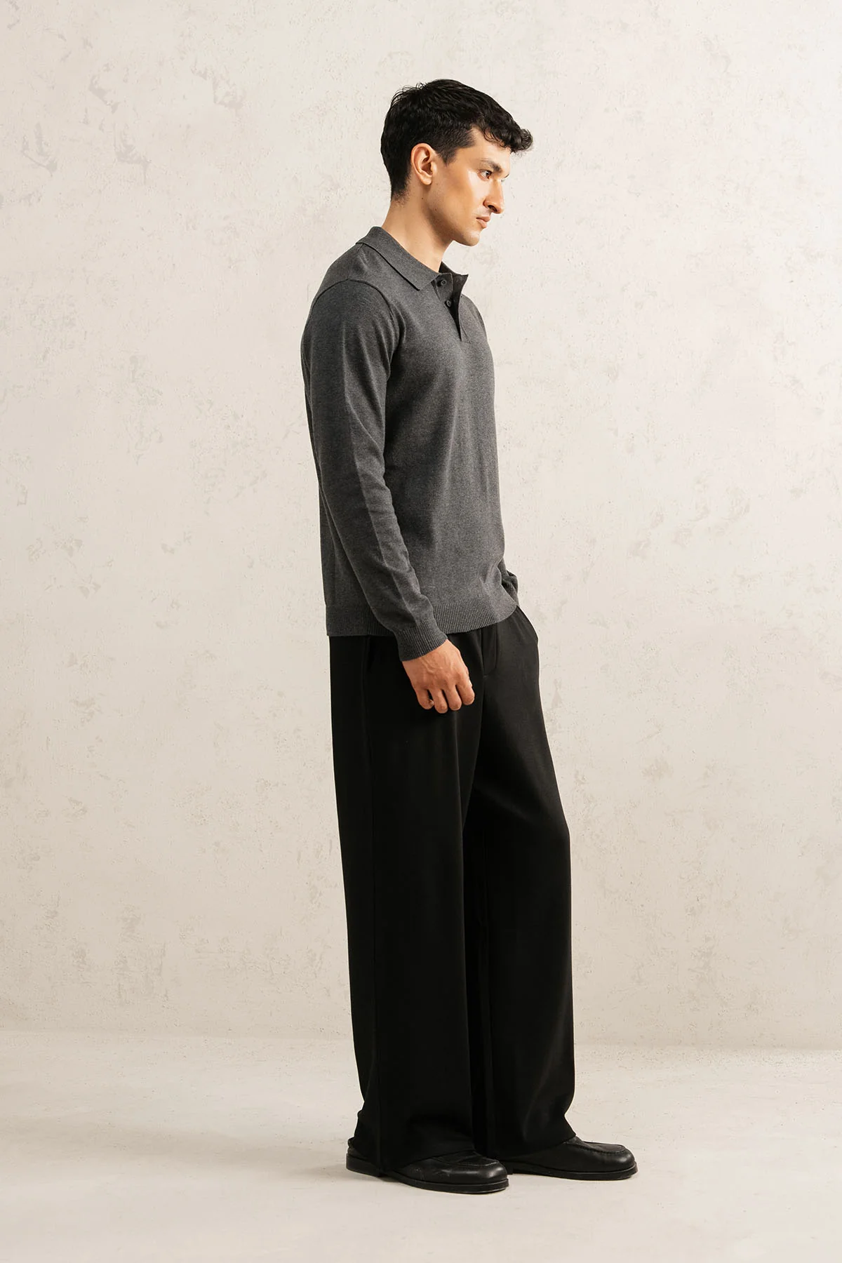 REFINED POLO SWEATER - Image 6