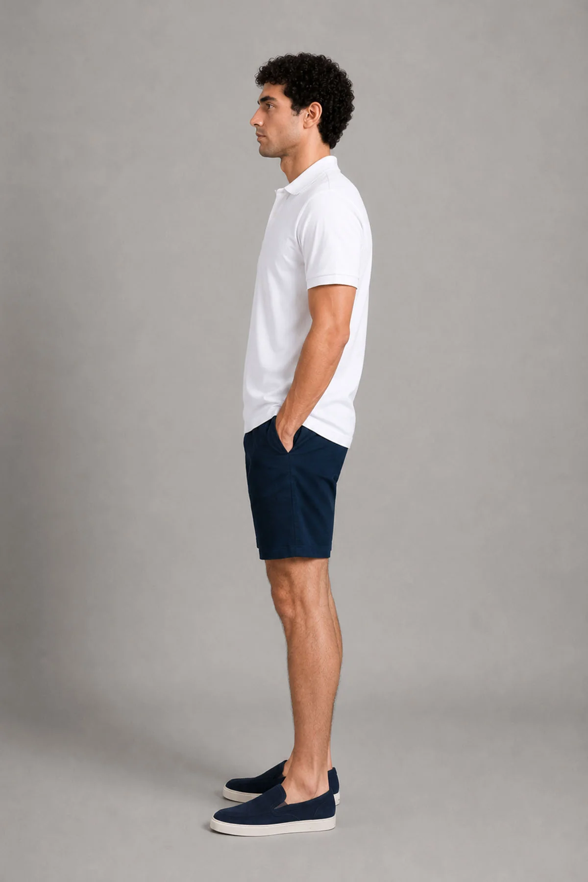 REGULAR FIT SUPIMA POLO - Image 3