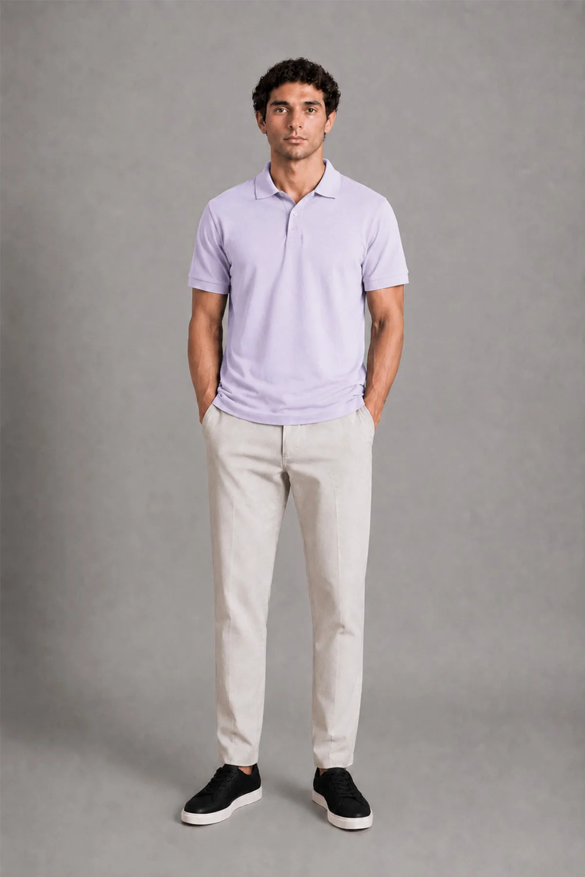 REGULAR FIT SUPIMA POLO
