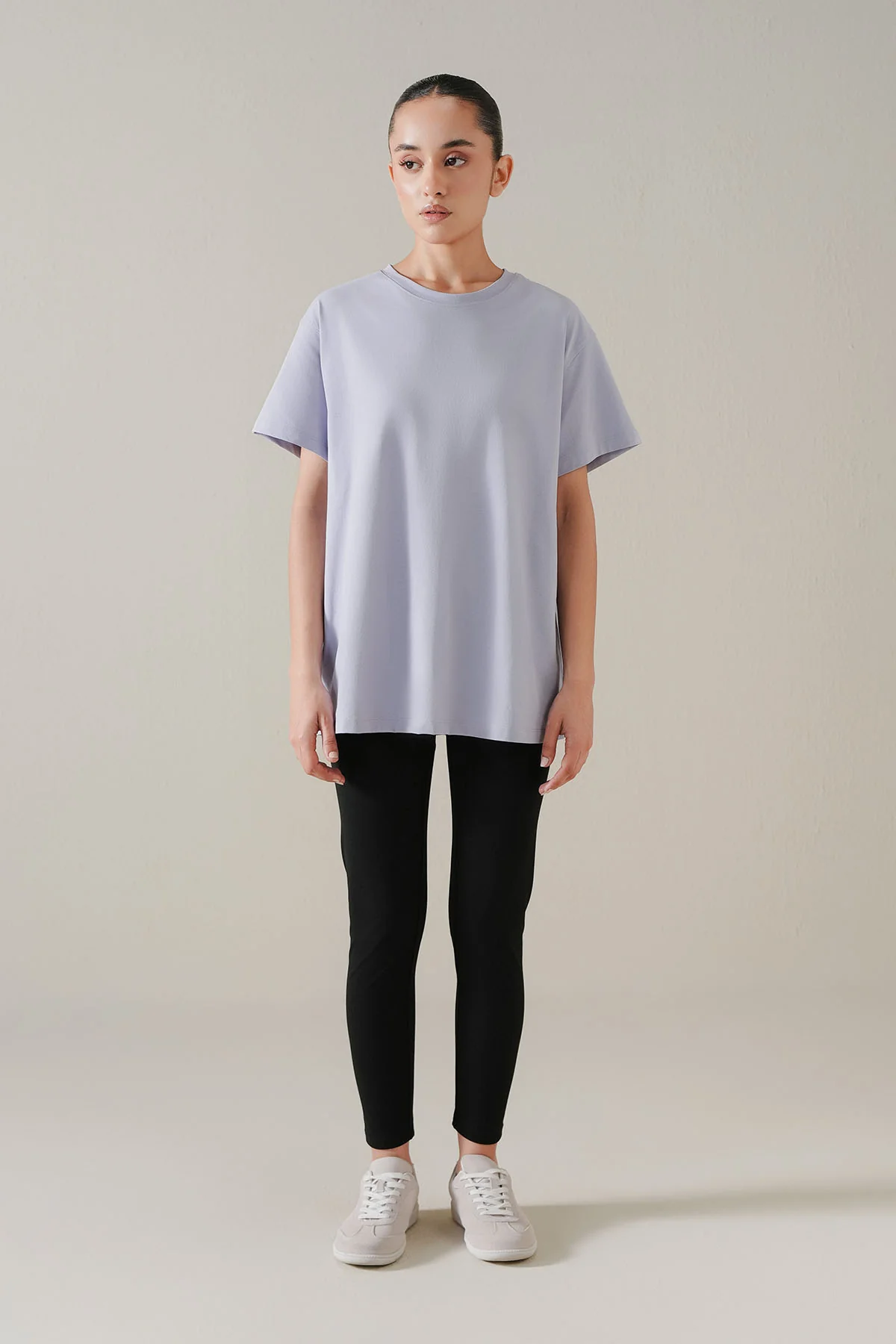 RELAXED ACTIVE TEE-WOMEN
