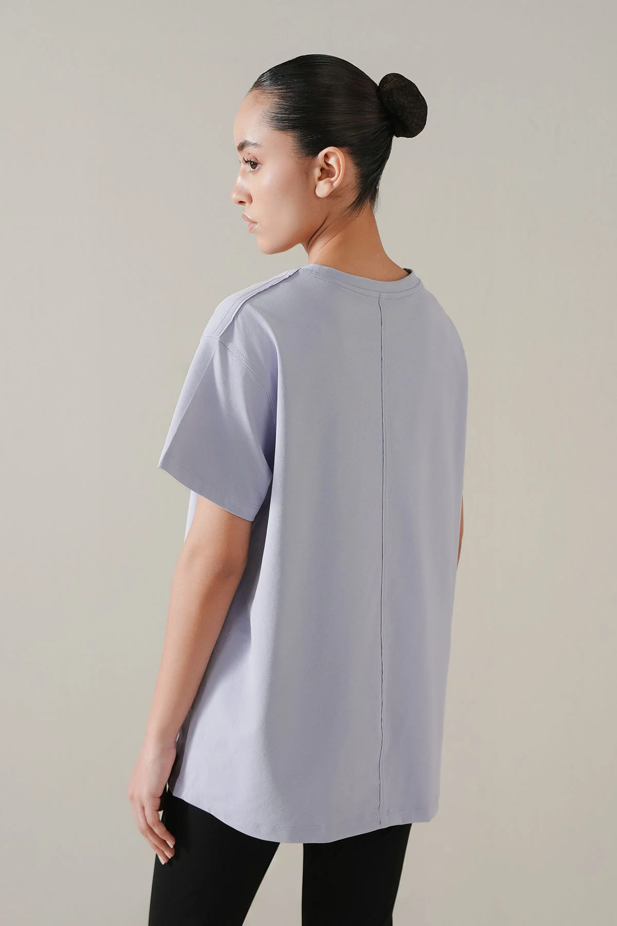 RELAXED ACTIVE TEE-WOMEN - Image 5