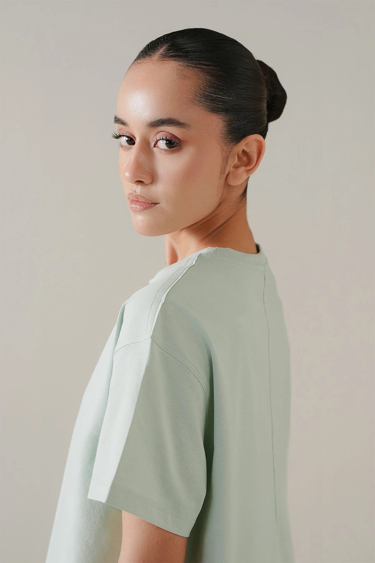 RELAXED ACTIVE TEE-WOMEN - Image 4