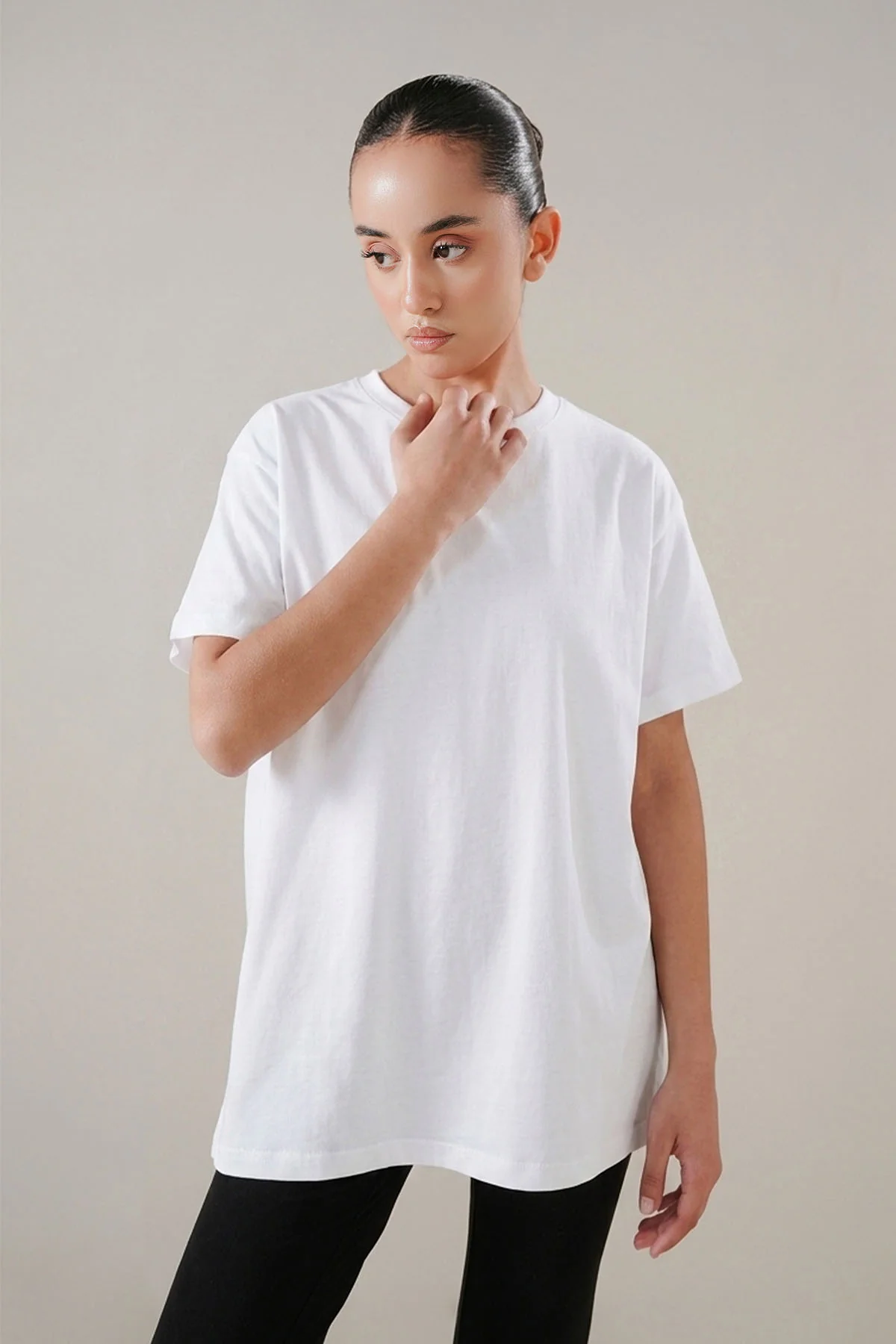 RELAXED ACTIVE TEE-WOMEN - Image 3
