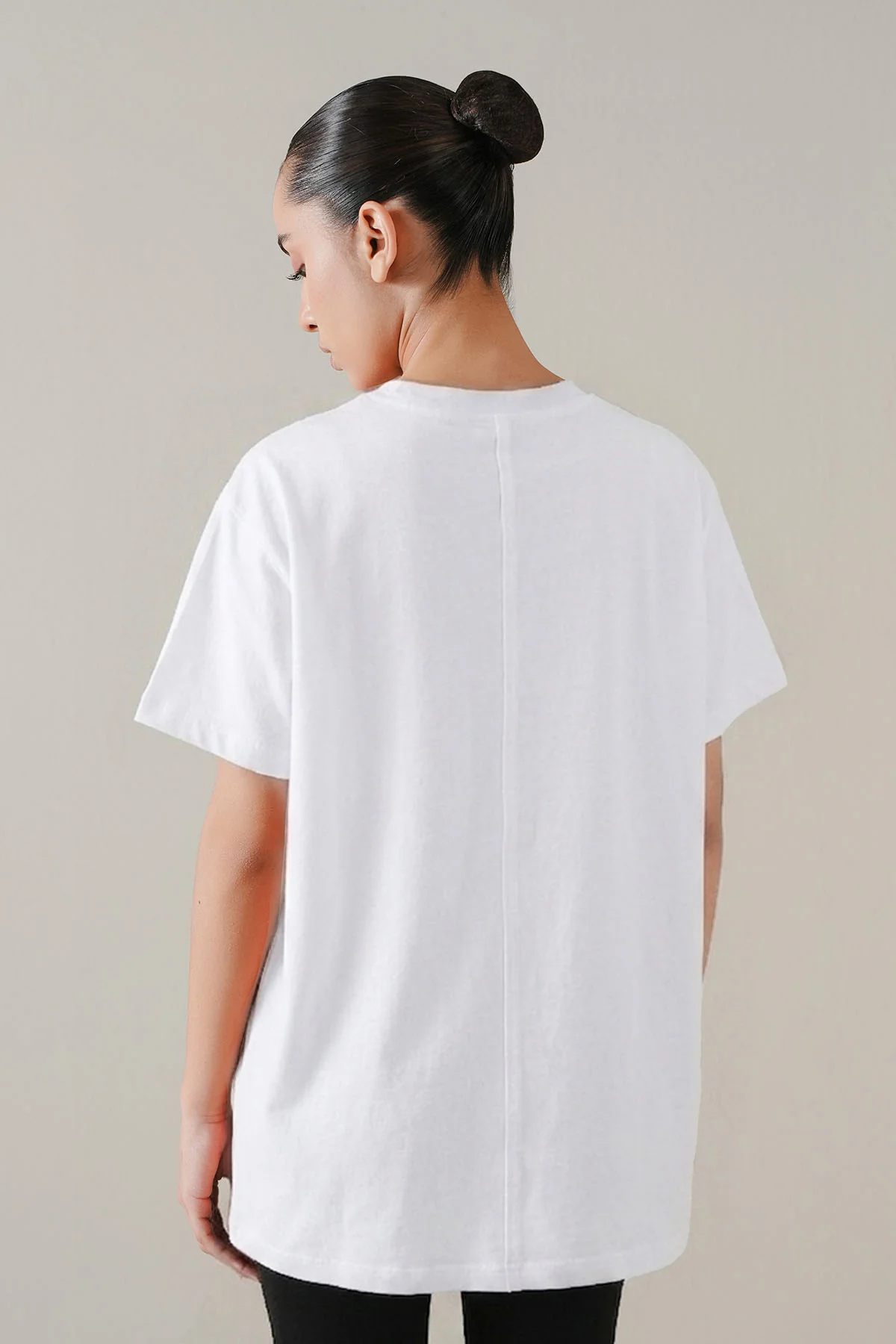 RELAXED ACTIVE TEE-WOMEN - Image 5