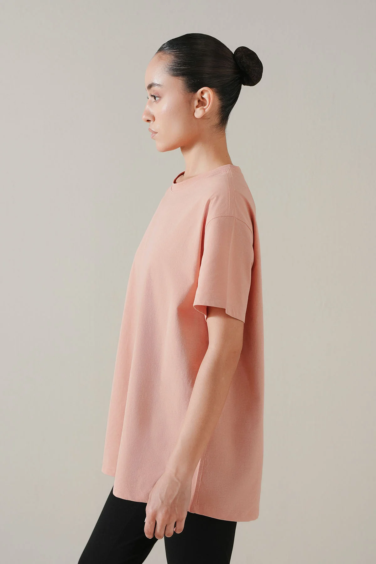 RELAXED ACTIVE TEE-WOMEN - Image 3