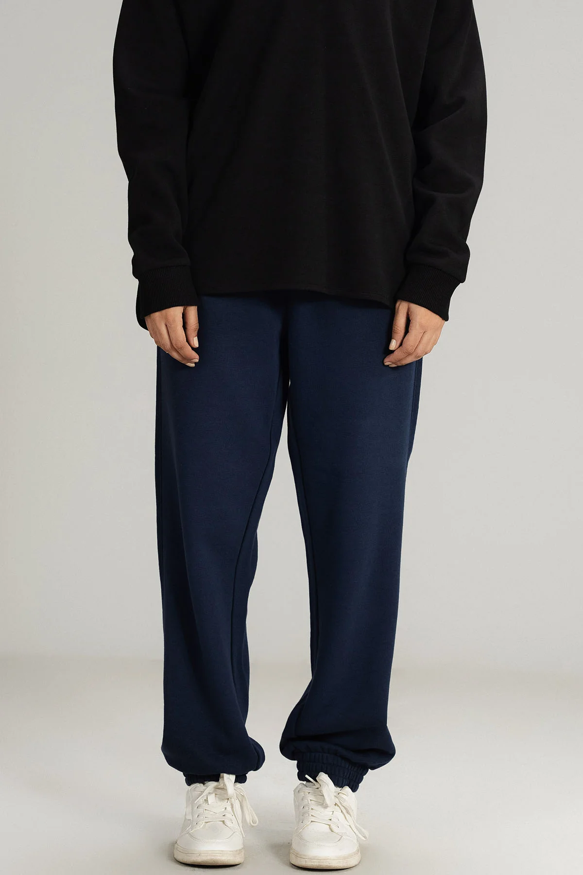 RELAXED JOGGER-PIMA TERRY - Image 4