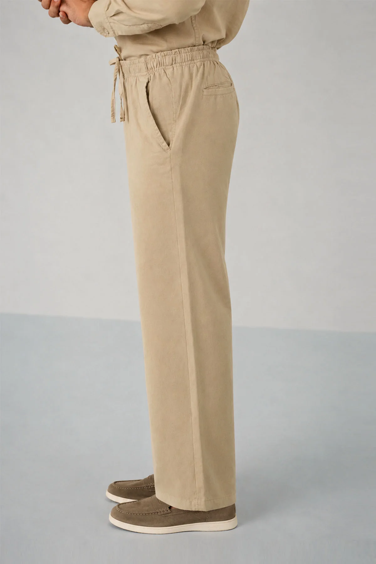 RELAXED LINEN PANTS - Image 3