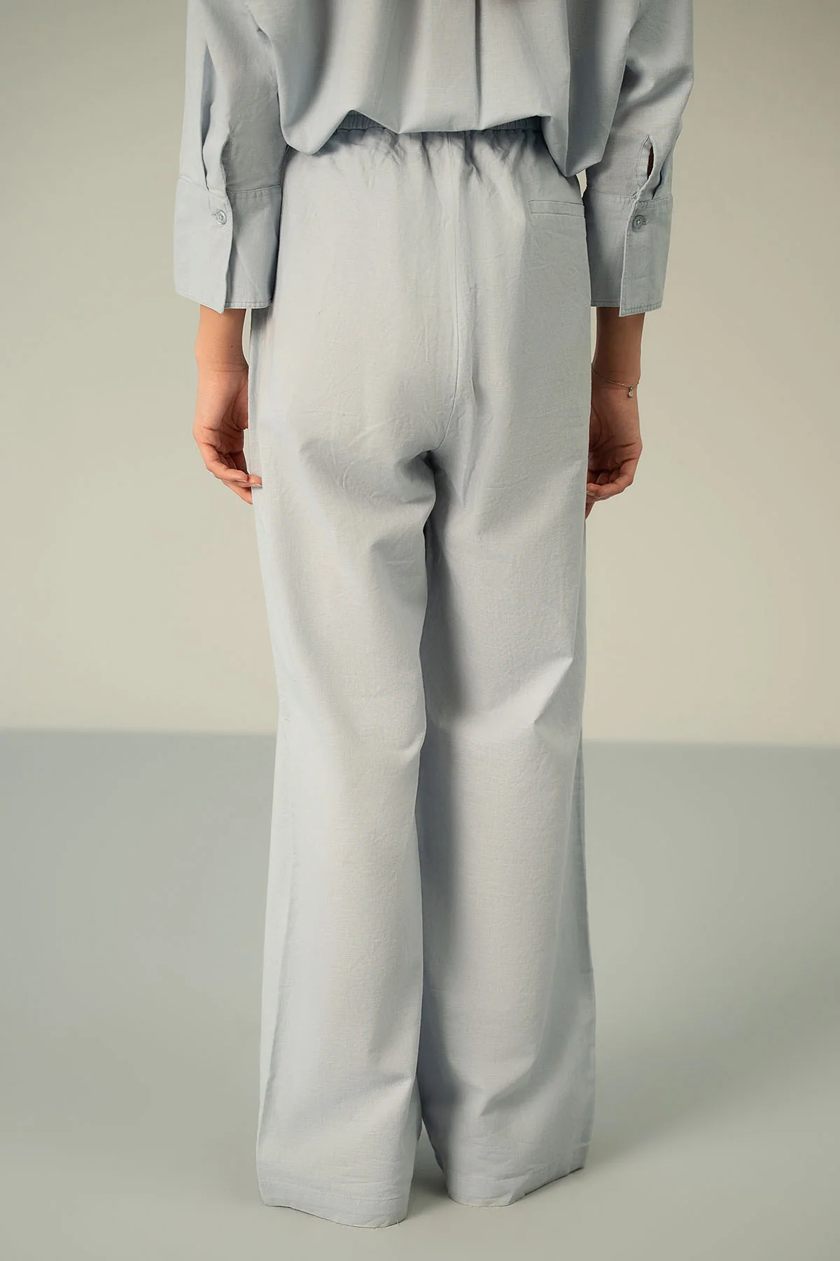 RELAXED LINEN PANTS - Image 3