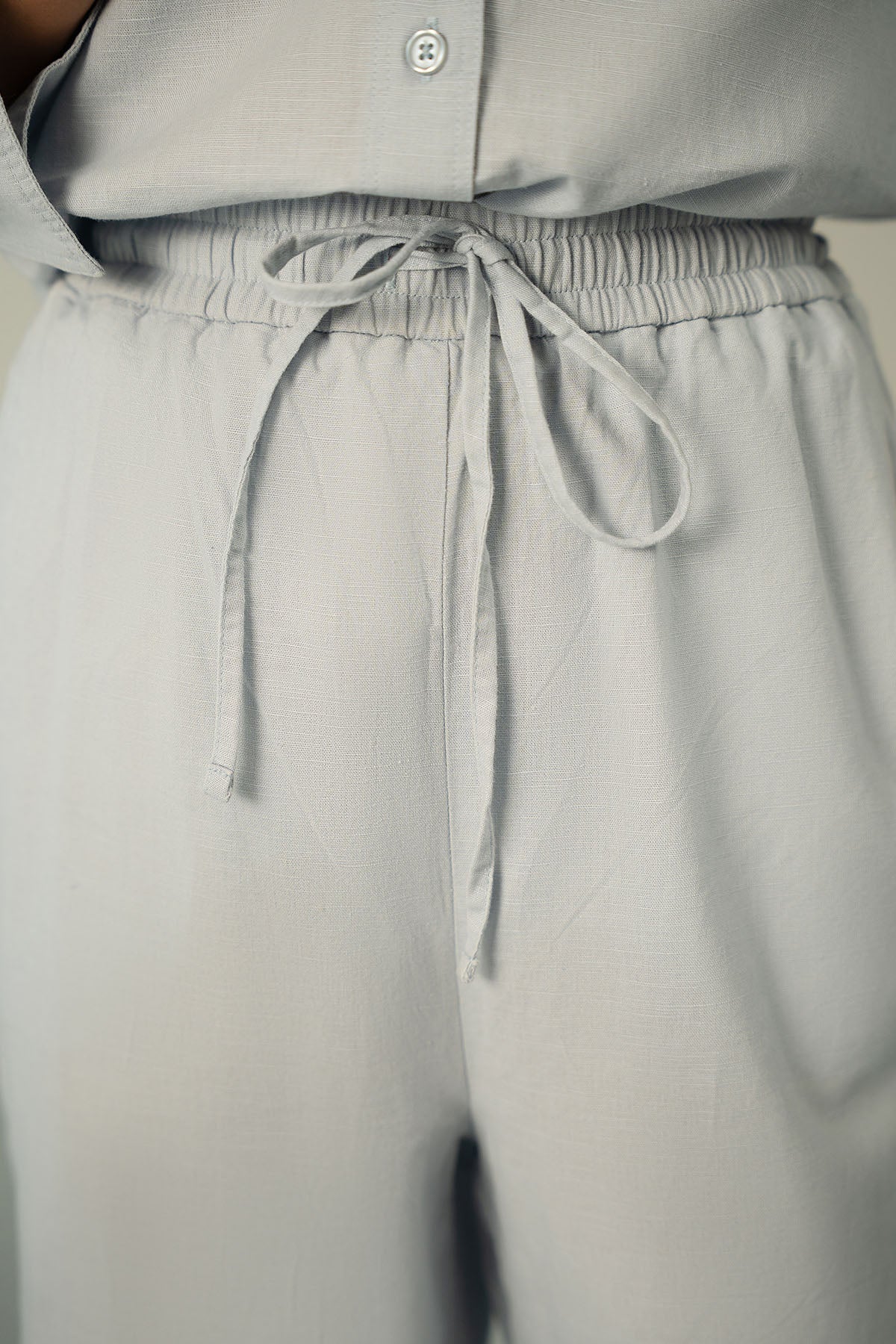 RELAXED LINEN PANTS - Image 4