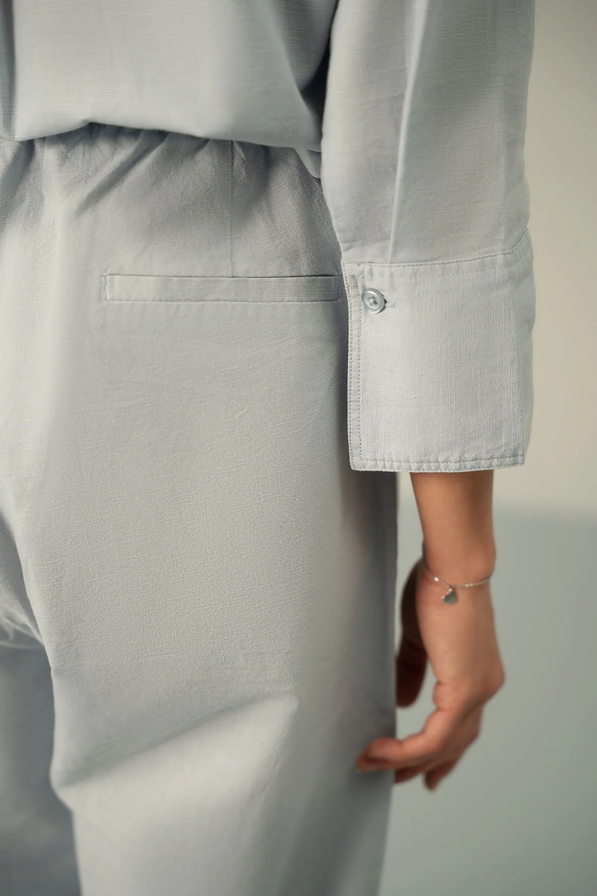 RELAXED LINEN PANTS - Image 7