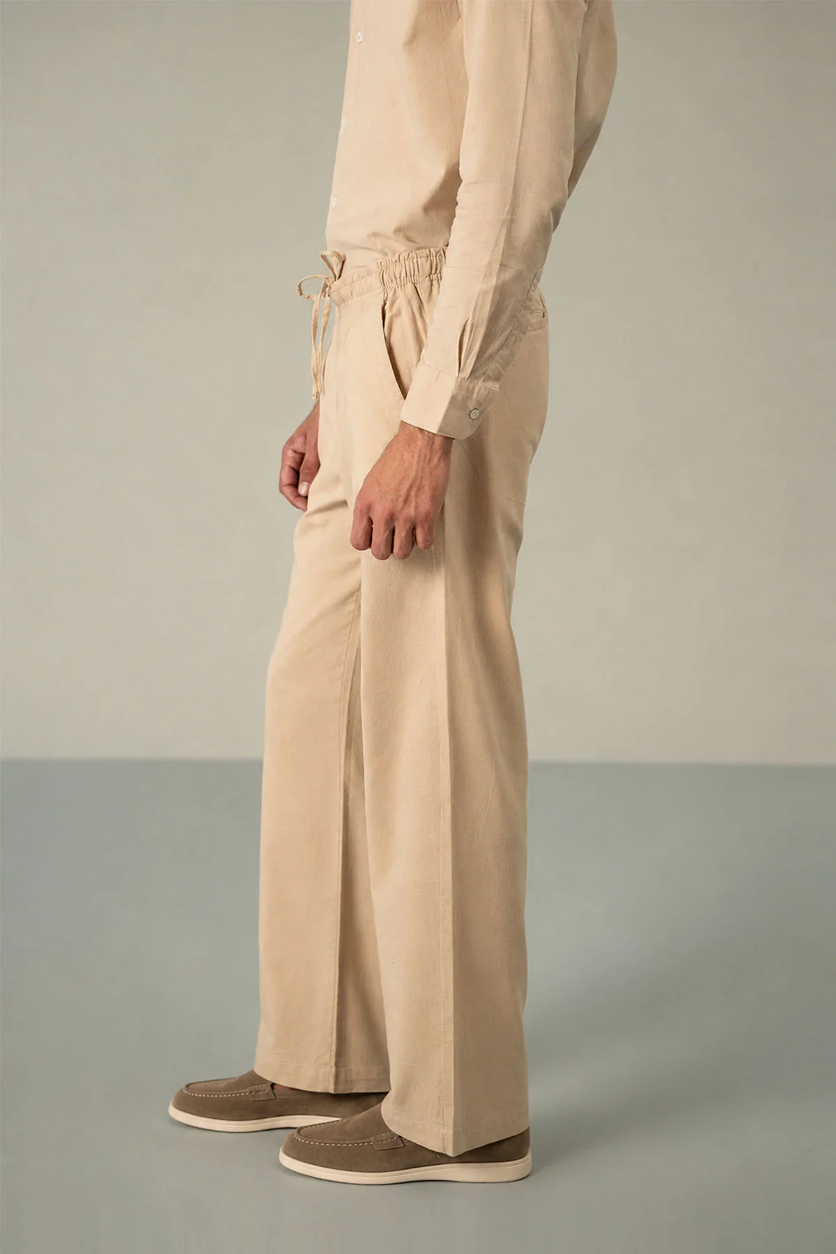 RELAXED LINEN PANTS - Image 3