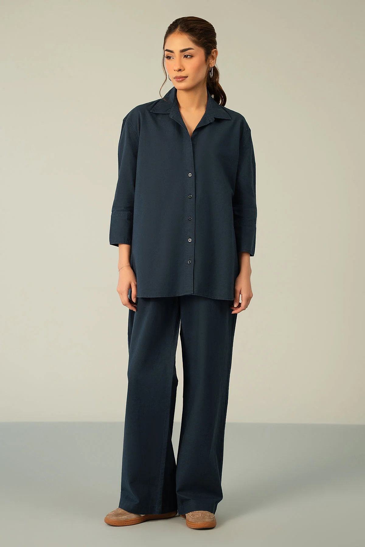 RELAXED LINEN PANTS - Image 4