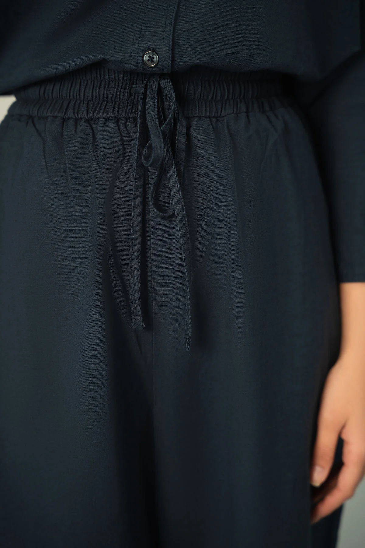 RELAXED LINEN PANTS - Image 5