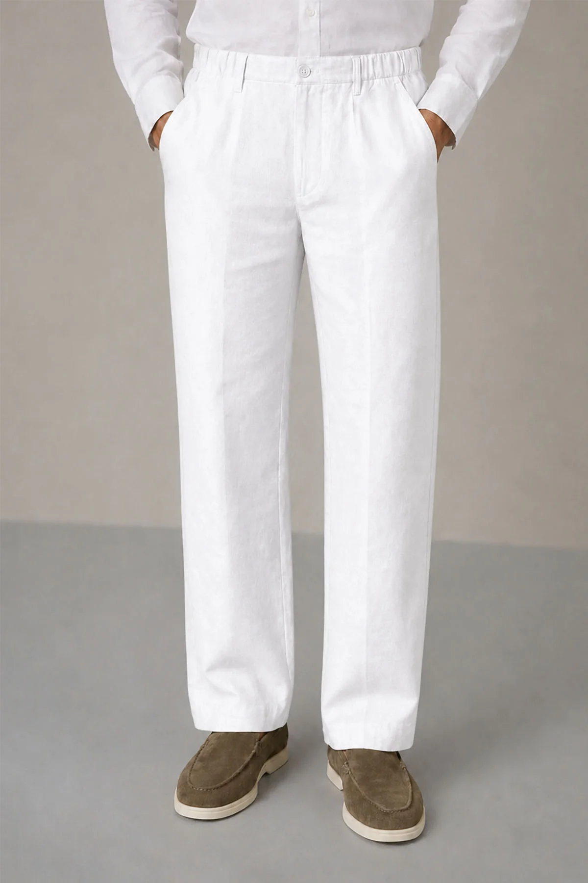 LINEN TROUSERS