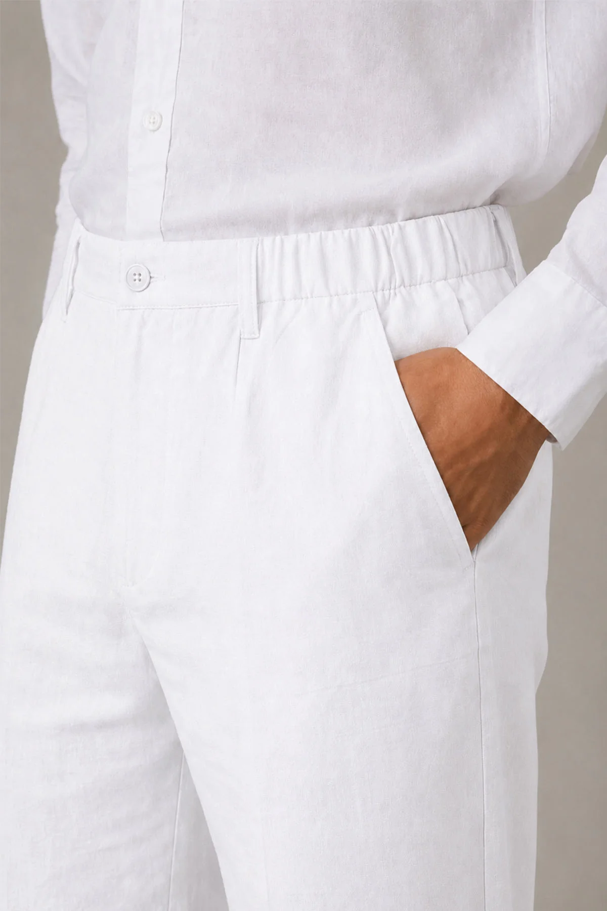 LINEN TROUSERS - Image 2