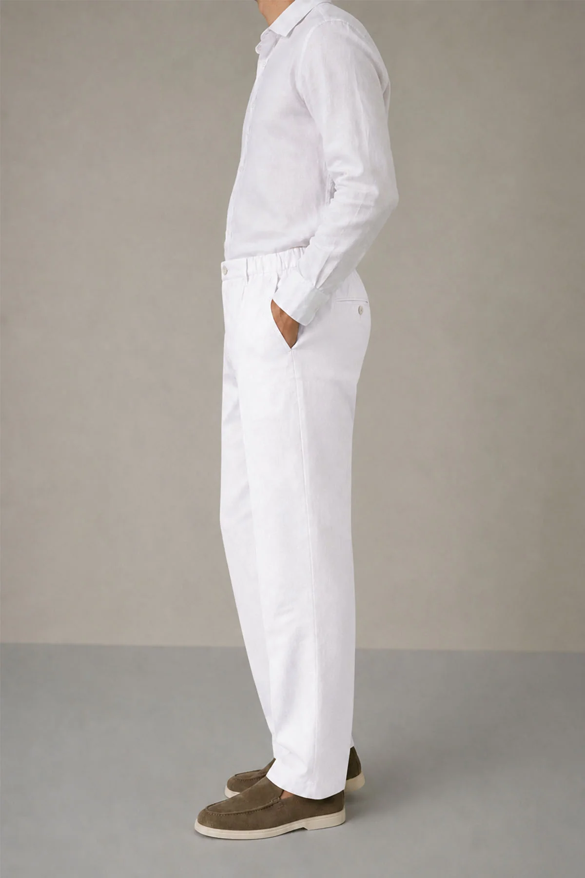 LINEN TROUSERS - Image 3