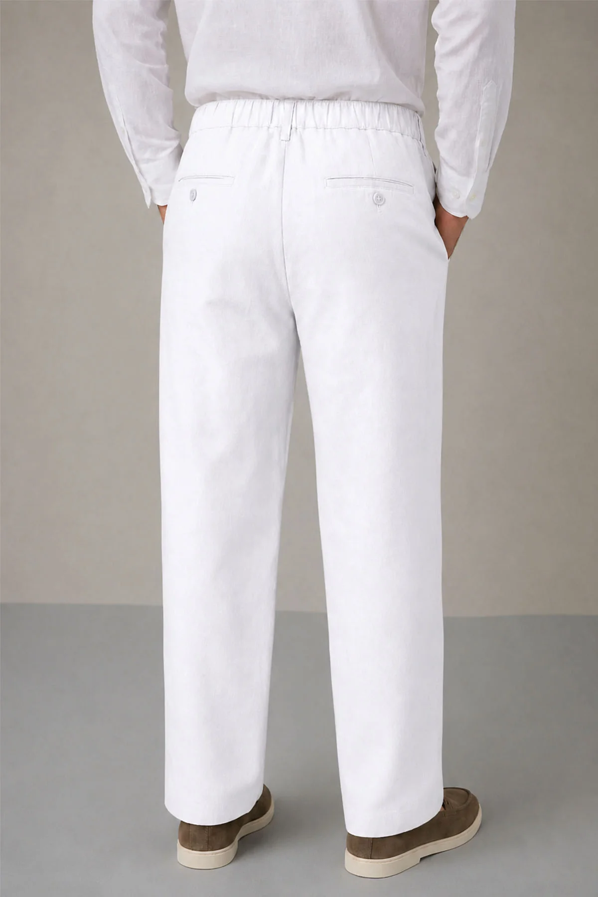 LINEN TROUSERS - Image 4
