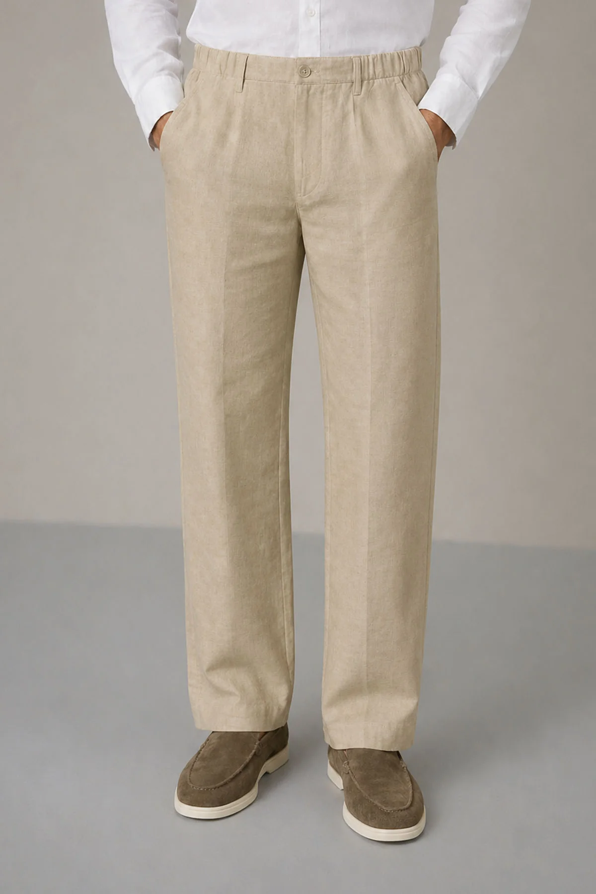 LINEN TROUSERS